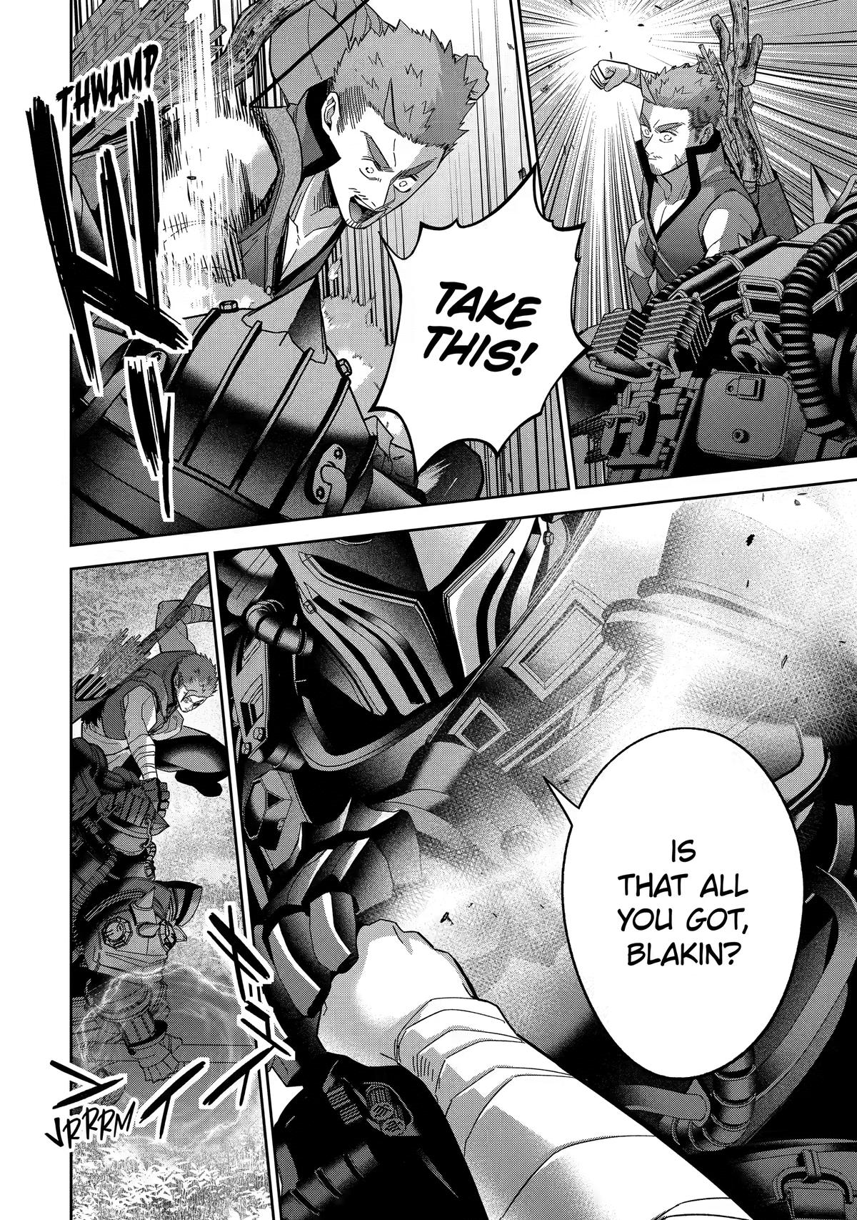 The Executed Sage Who Was Reincarnated as a Lich Started an All-Out War Chapter 62 page 24 - 