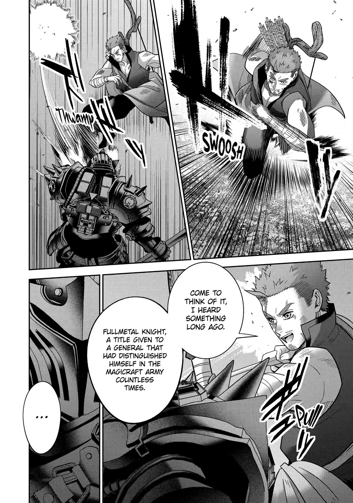 The Executed Sage Who Was Reincarnated as a Lich Started an All-Out War Chapter 62 page 26 - 