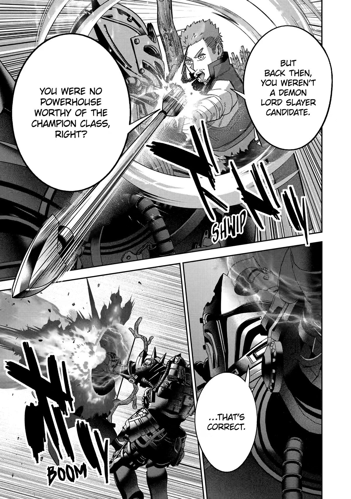 The Executed Sage Who Was Reincarnated as a Lich Started an All-Out War Chapter 62 page 27 - 