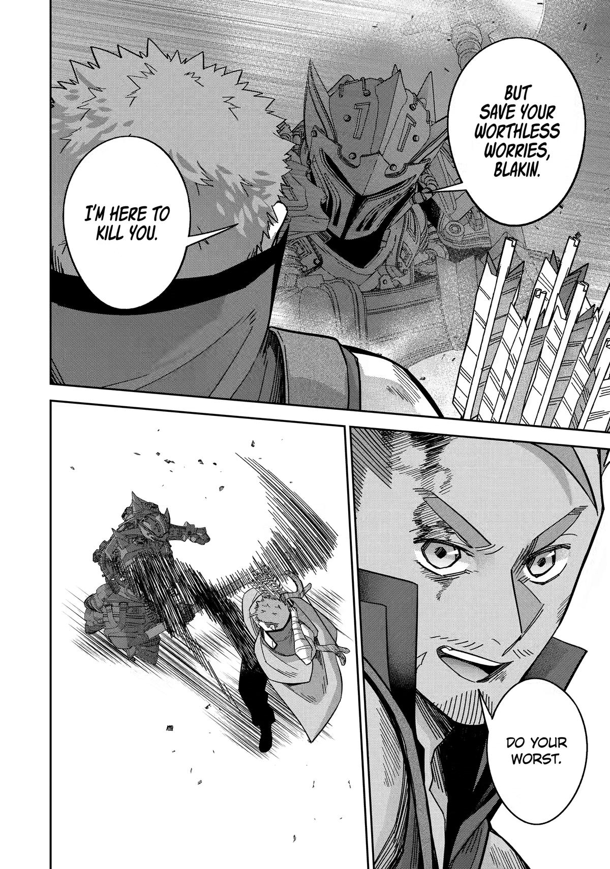 The Executed Sage Who Was Reincarnated as a Lich Started an All-Out War Chapter 62 page 30 - 