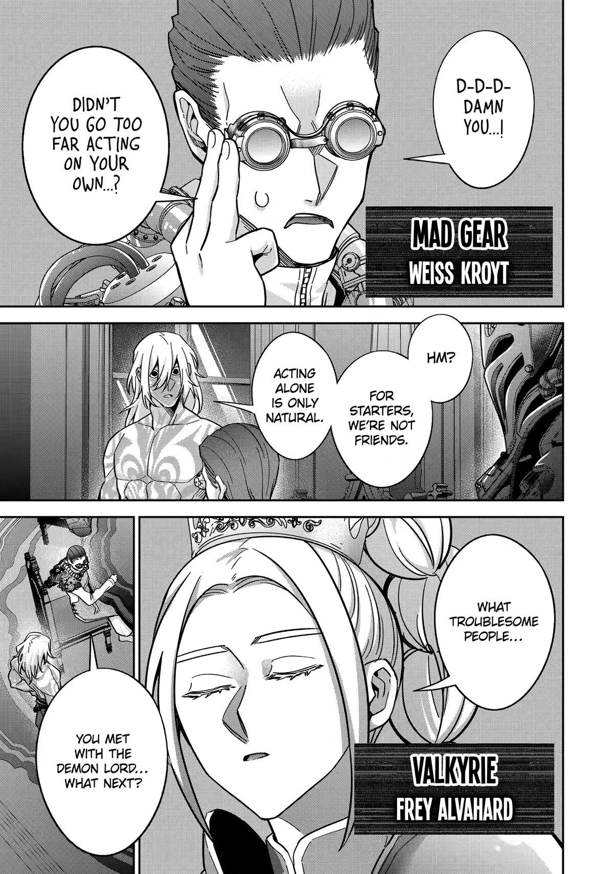 The Executed Sage Who Was Reincarnated as a Lich Started an All-Out War Chapter 62 page 4 - 