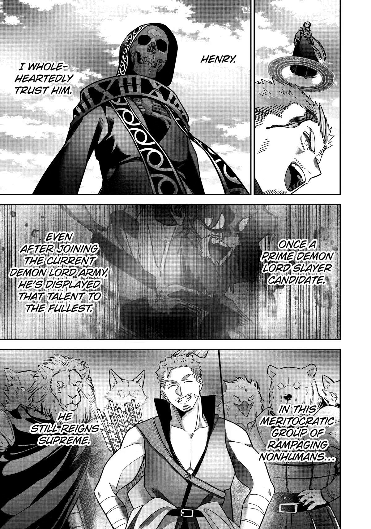 The Executed Sage Who Was Reincarnated as a Lich Started an All-Out War Chapter 62 page 31 - 