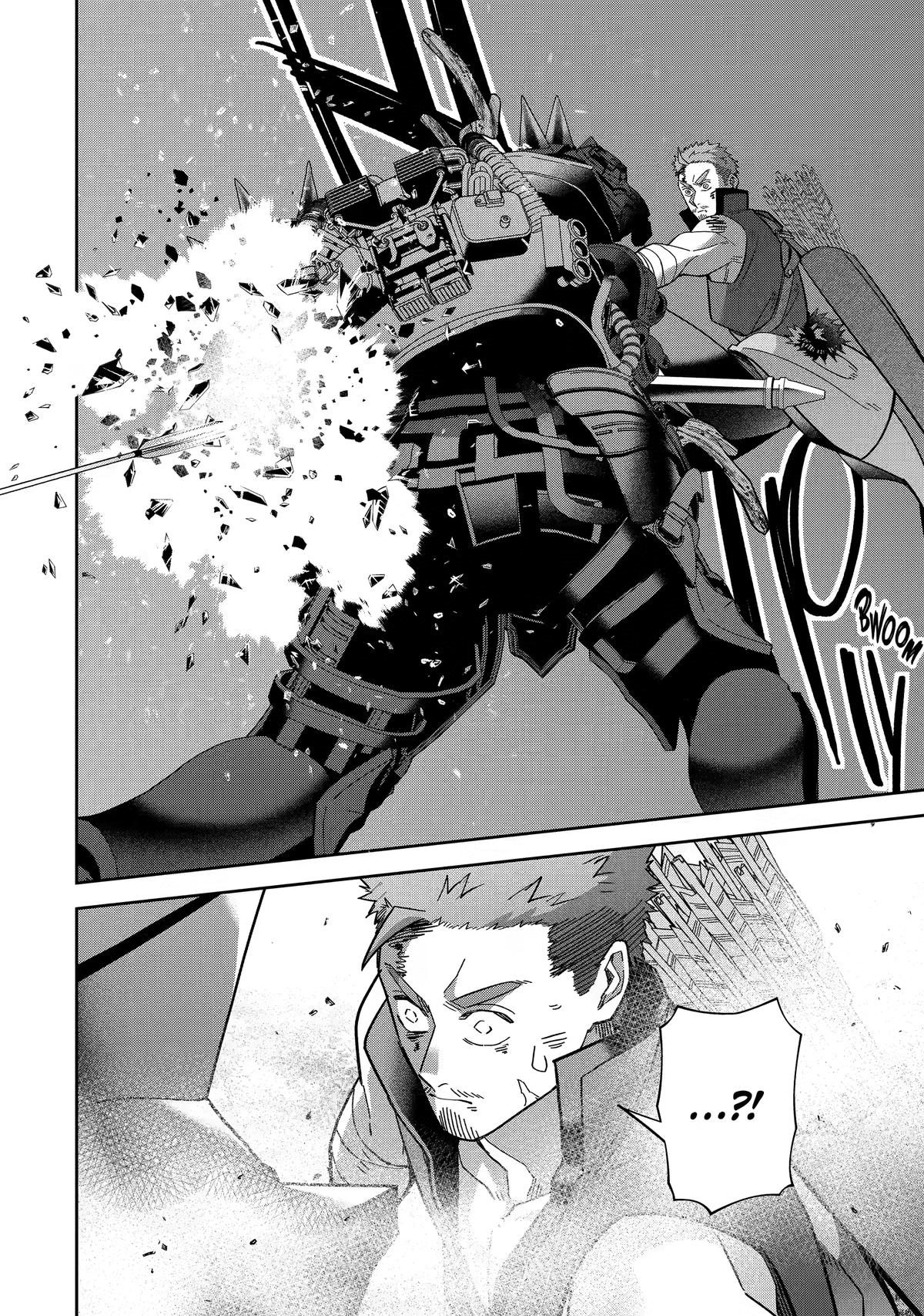 The Executed Sage Who Was Reincarnated as a Lich Started an All-Out War Chapter 62 page 33 - 