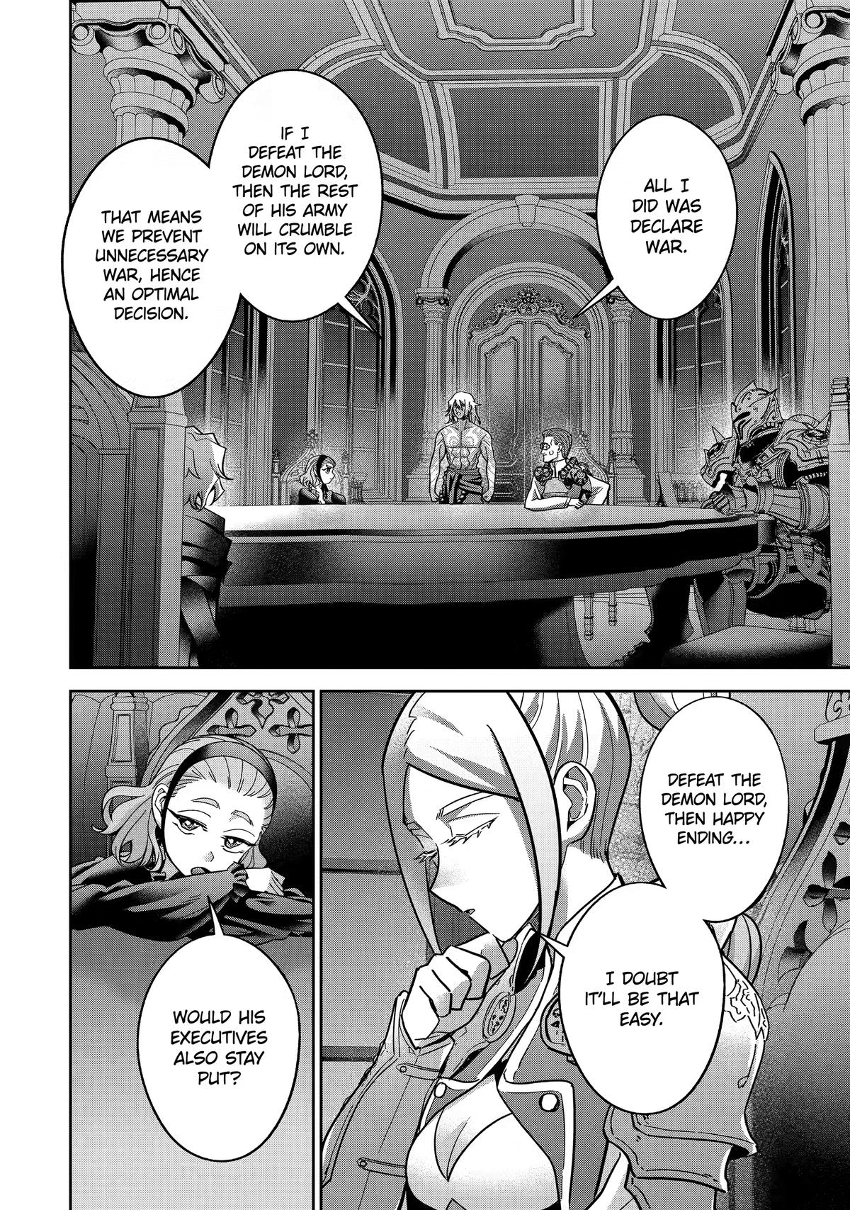 The Executed Sage Who Was Reincarnated as a Lich Started an All-Out War Chapter 62 page 5 - 