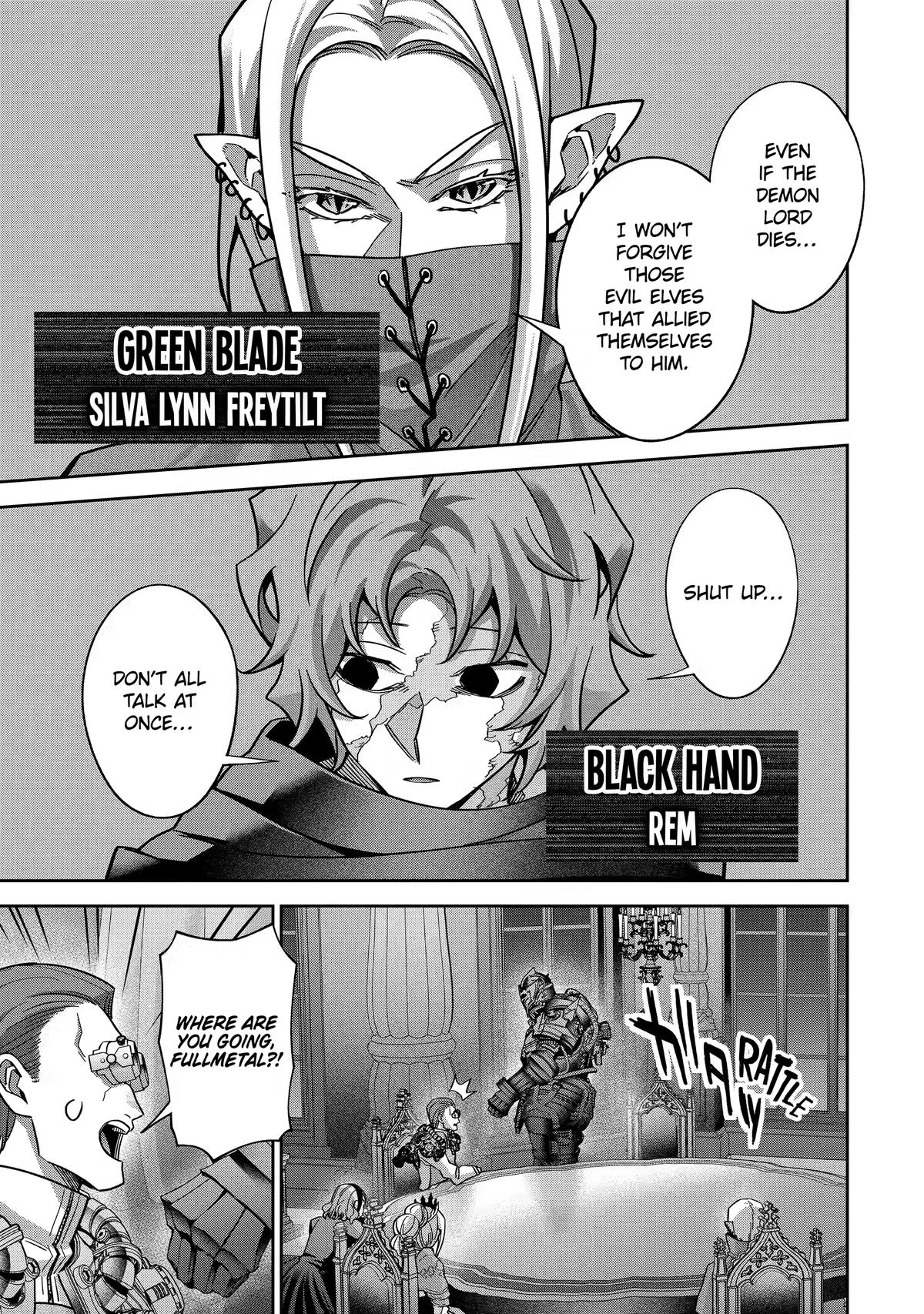 The Executed Sage Who Was Reincarnated as a Lich Started an All-Out War Chapter 62 page 6 - 