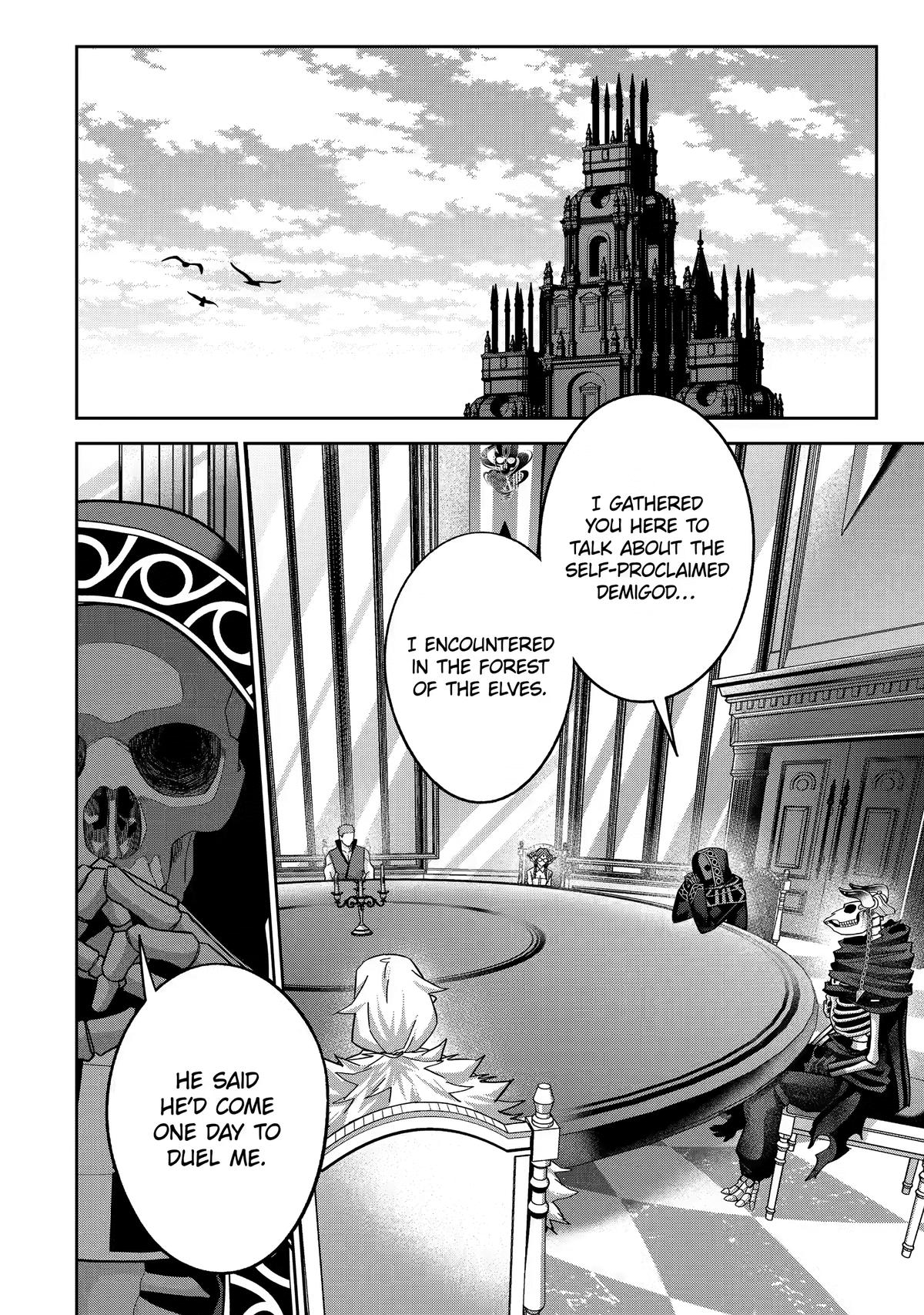 The Executed Sage Who Was Reincarnated as a Lich Started an All-Out War Chapter 62 page 9 - 