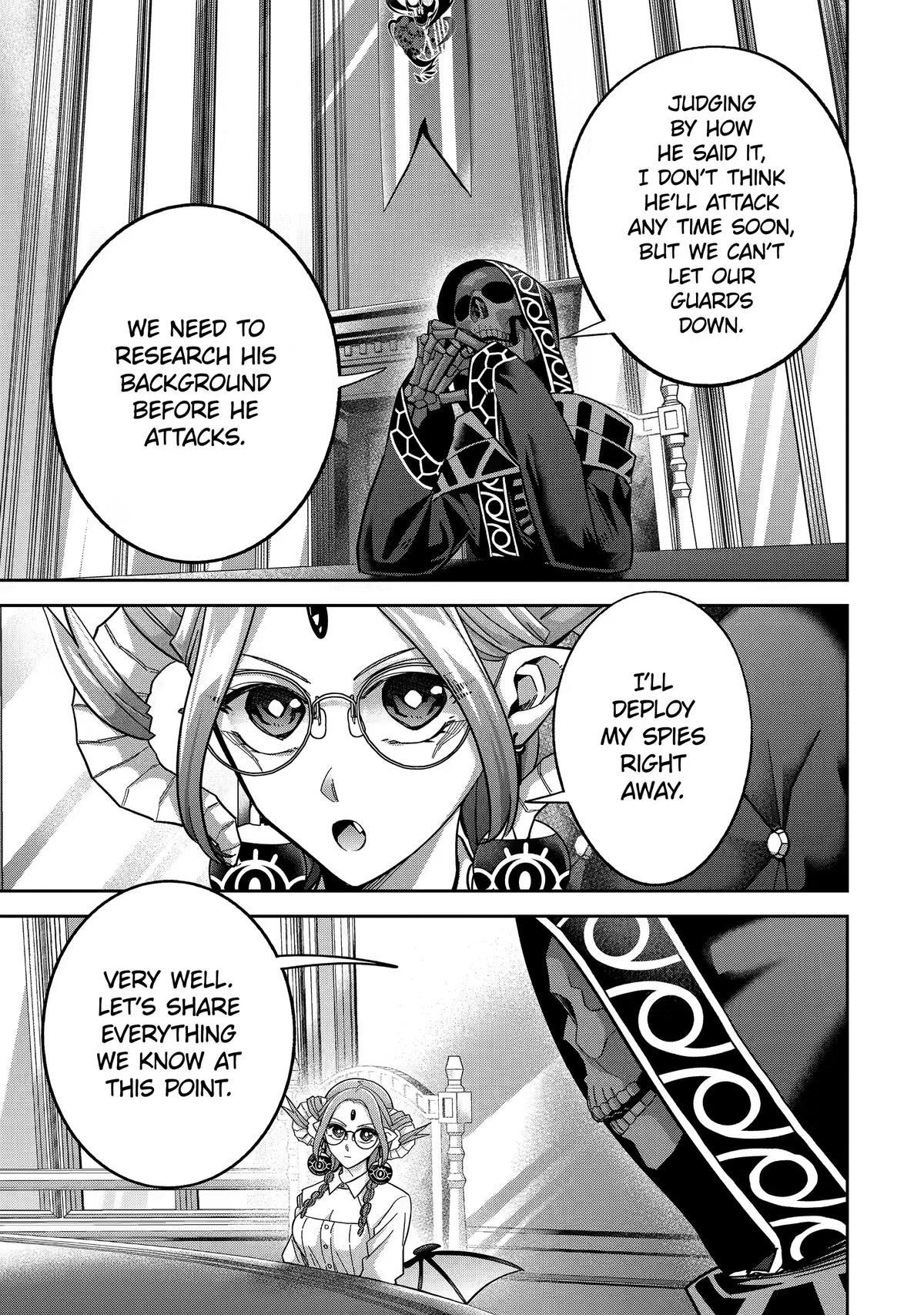 The Executed Sage Who Was Reincarnated as a Lich Started an All-Out War Chapter 62 page 10 - 
