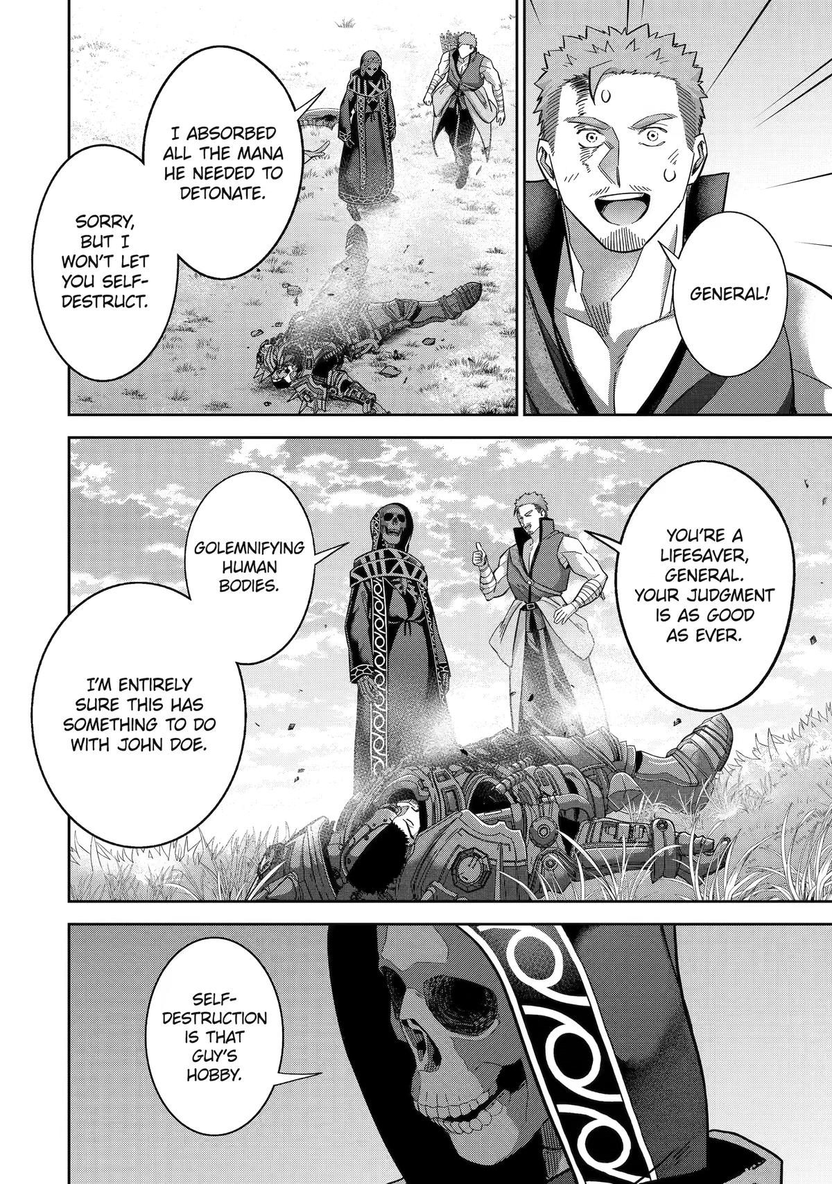 The Executed Sage Who Was Reincarnated as a Lich Started an All-Out War Chapter 63 page 14 - 