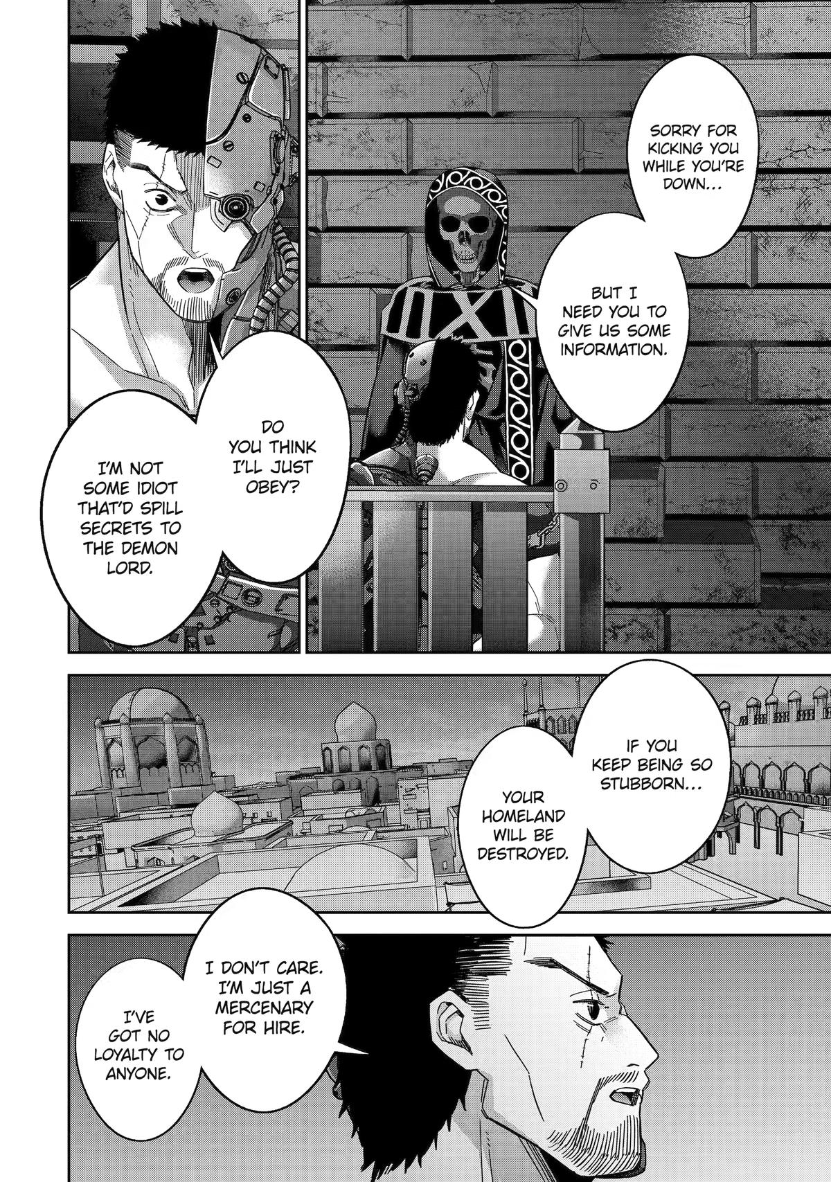 The Executed Sage Who Was Reincarnated as a Lich Started an All-Out War Chapter 63 page 18 - 