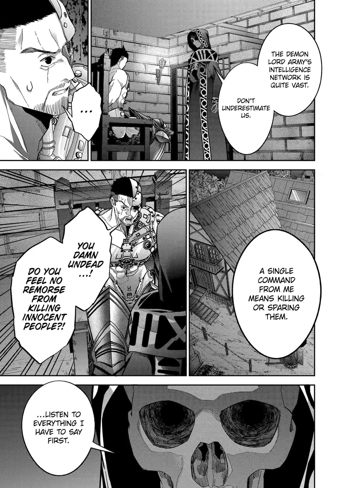 The Executed Sage Who Was Reincarnated as a Lich Started an All-Out War Chapter 63 page 21 - 
