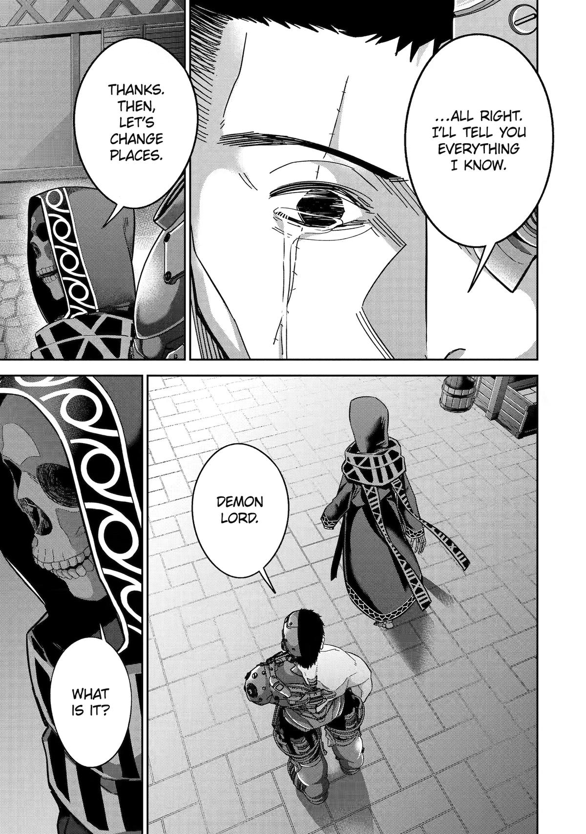 The Executed Sage Who Was Reincarnated as a Lich Started an All-Out War Chapter 63 page 30 - 