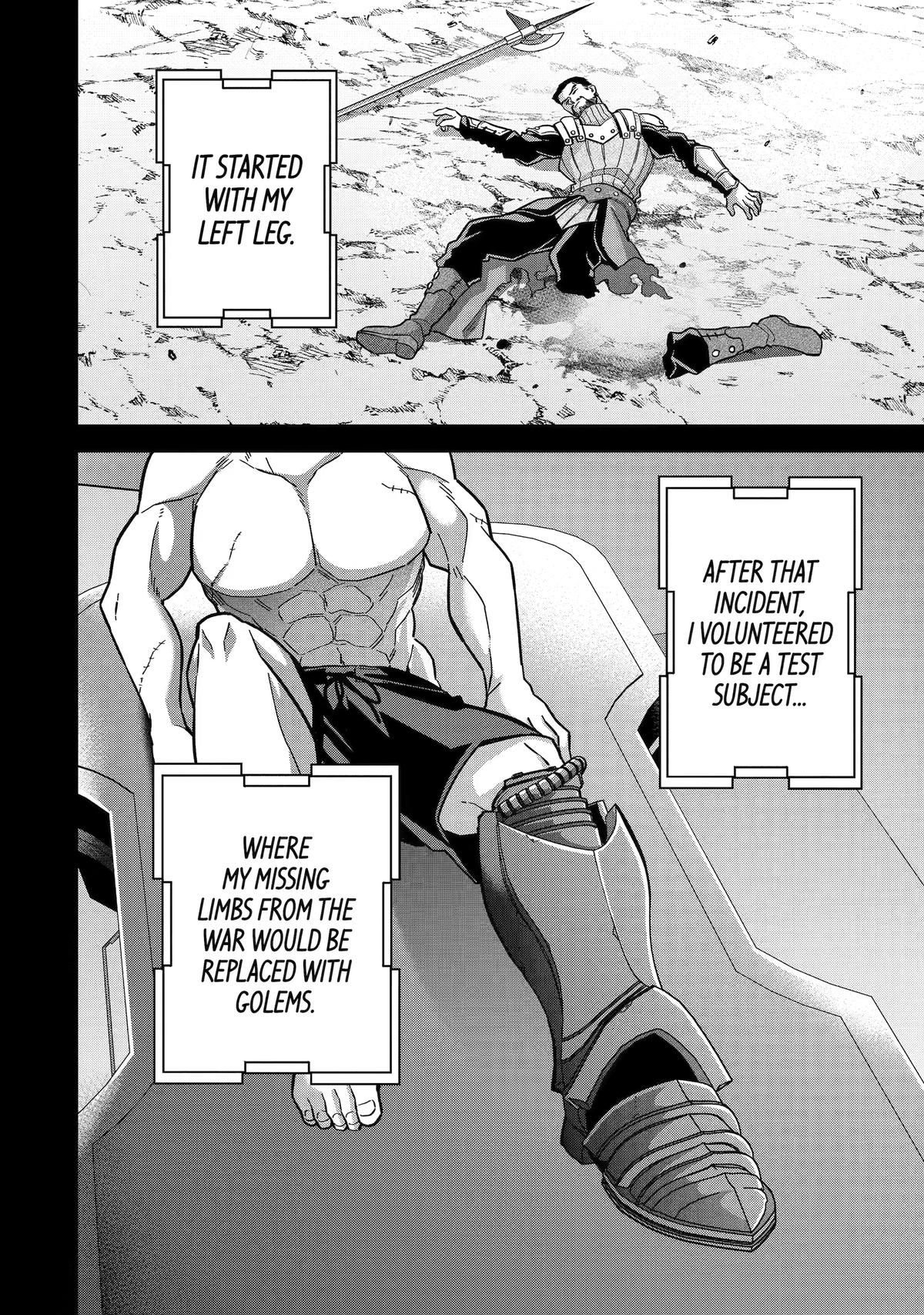 The Executed Sage Who Was Reincarnated as a Lich Started an All-Out War Chapter 63 page 4 - 