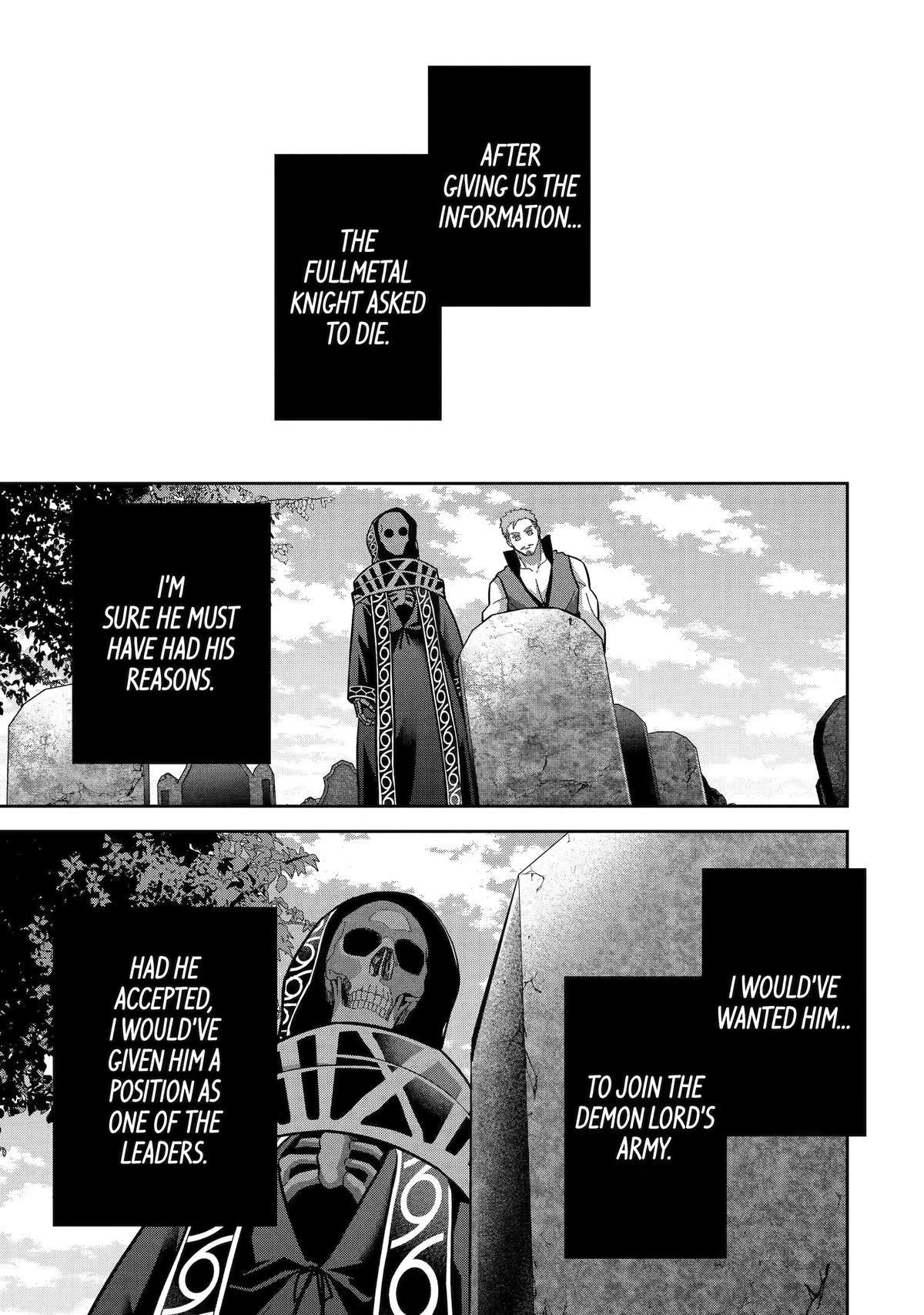 The Executed Sage Who Was Reincarnated as a Lich Started an All-Out War Chapter 63 page 32 - 