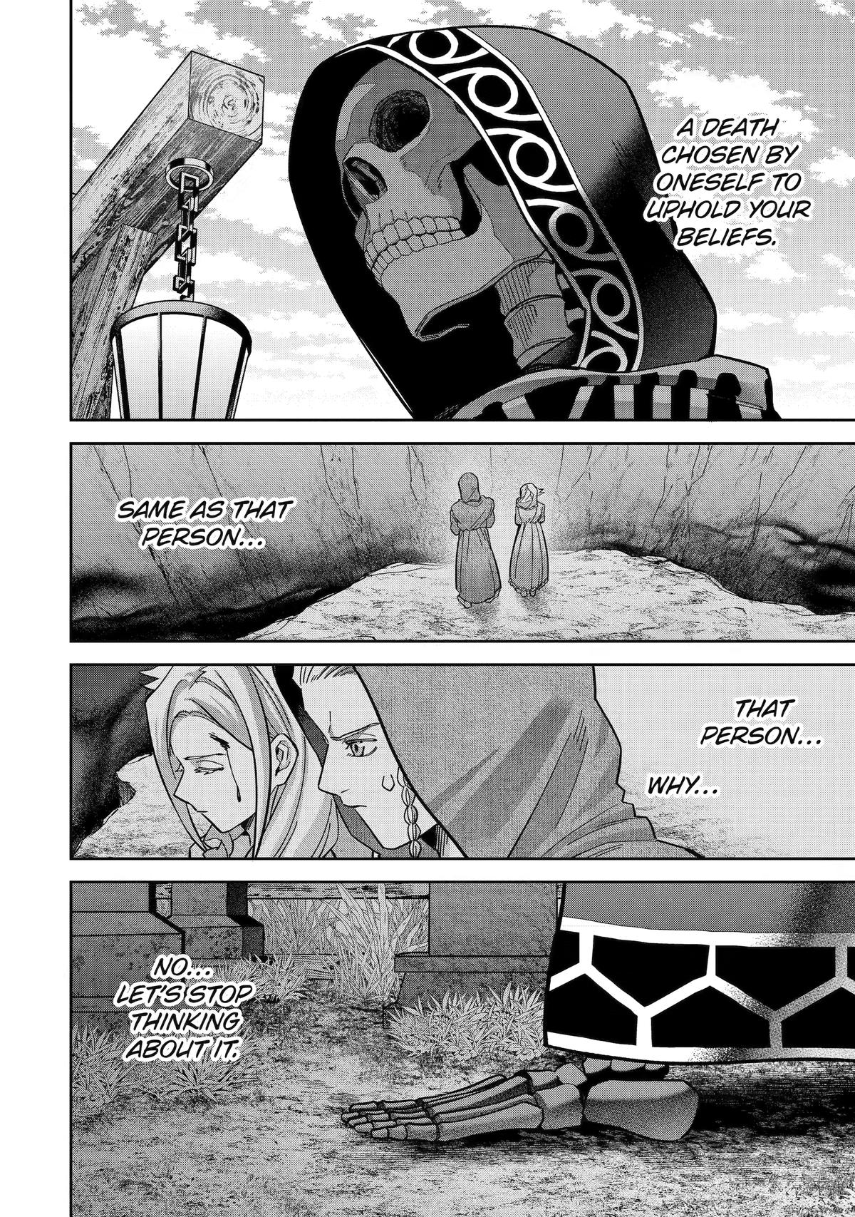 The Executed Sage Who Was Reincarnated as a Lich Started an All-Out War Chapter 63 page 35 - 