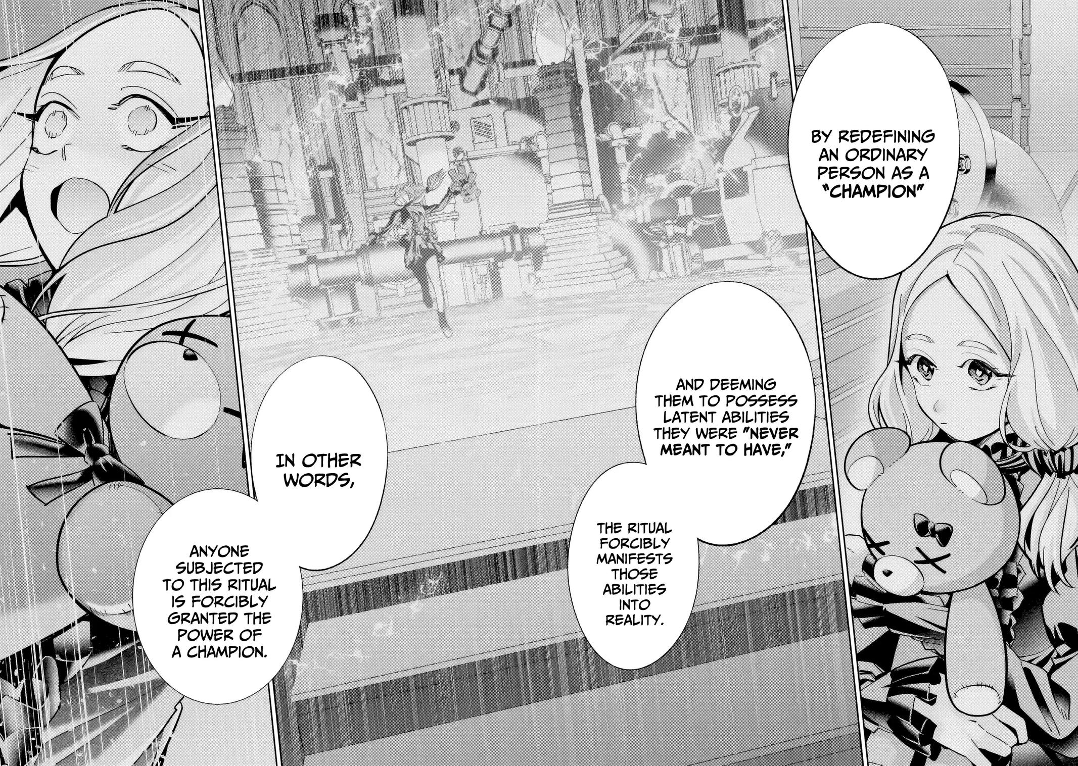 The Executed Sage Who Was Reincarnated as a Lich Started an All-Out War Chapter 64 page 12 - 