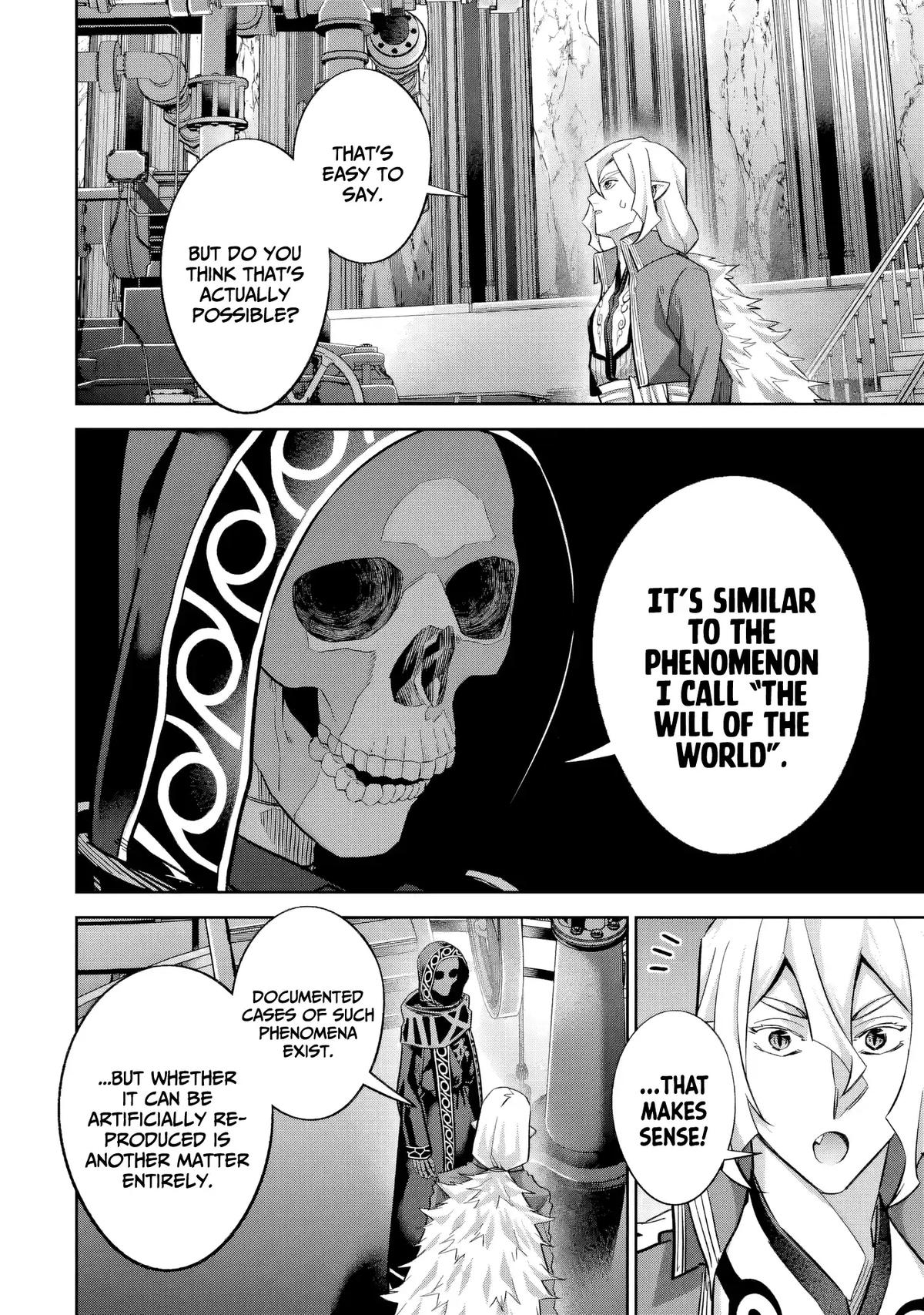 The Executed Sage Who Was Reincarnated as a Lich Started an All-Out War Chapter 64 page 13 - 