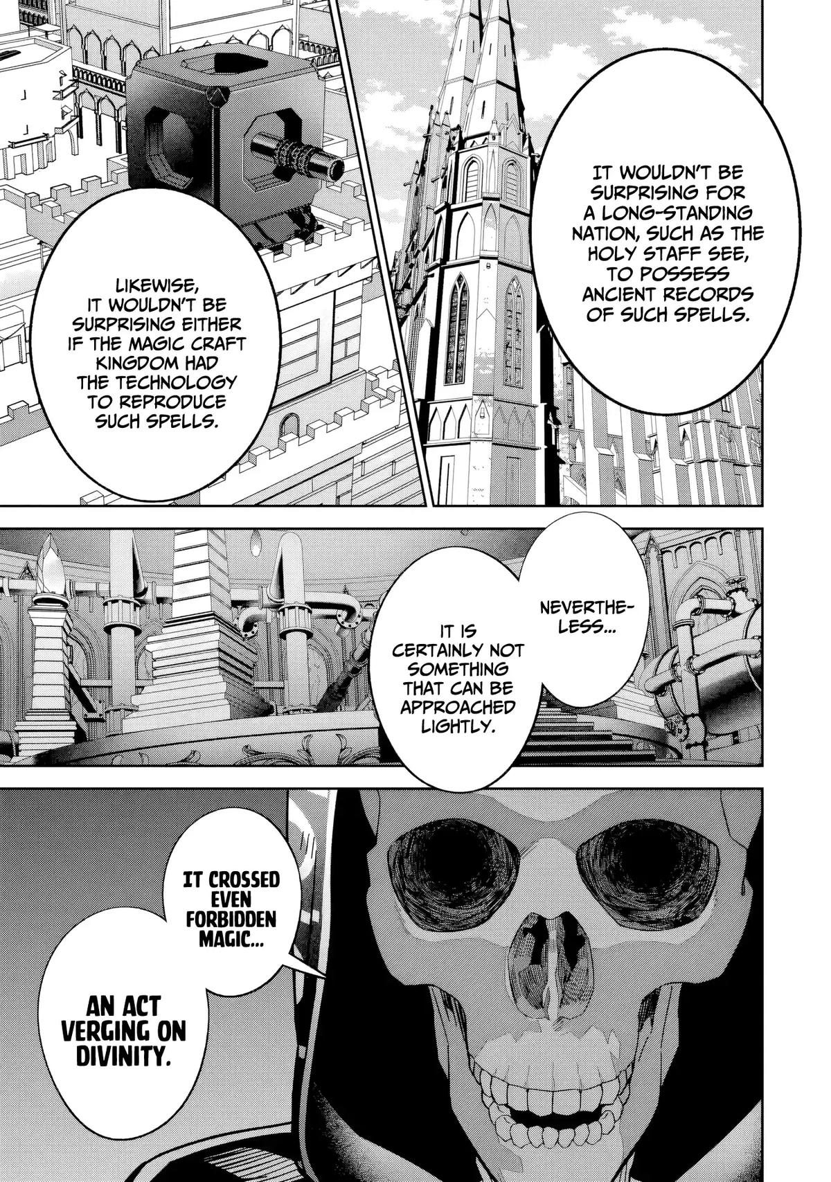 The Executed Sage Who Was Reincarnated as a Lich Started an All-Out War Chapter 64 page 14 - 