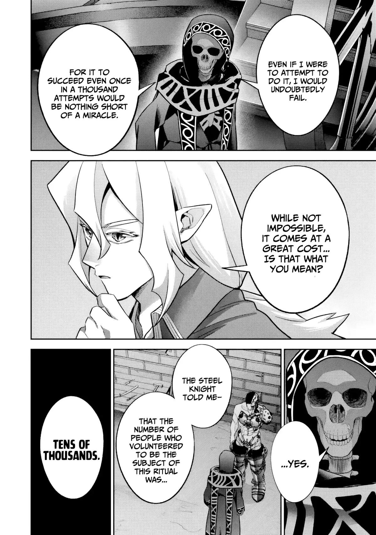 The Executed Sage Who Was Reincarnated as a Lich Started an All-Out War Chapter 64 page 15 - 