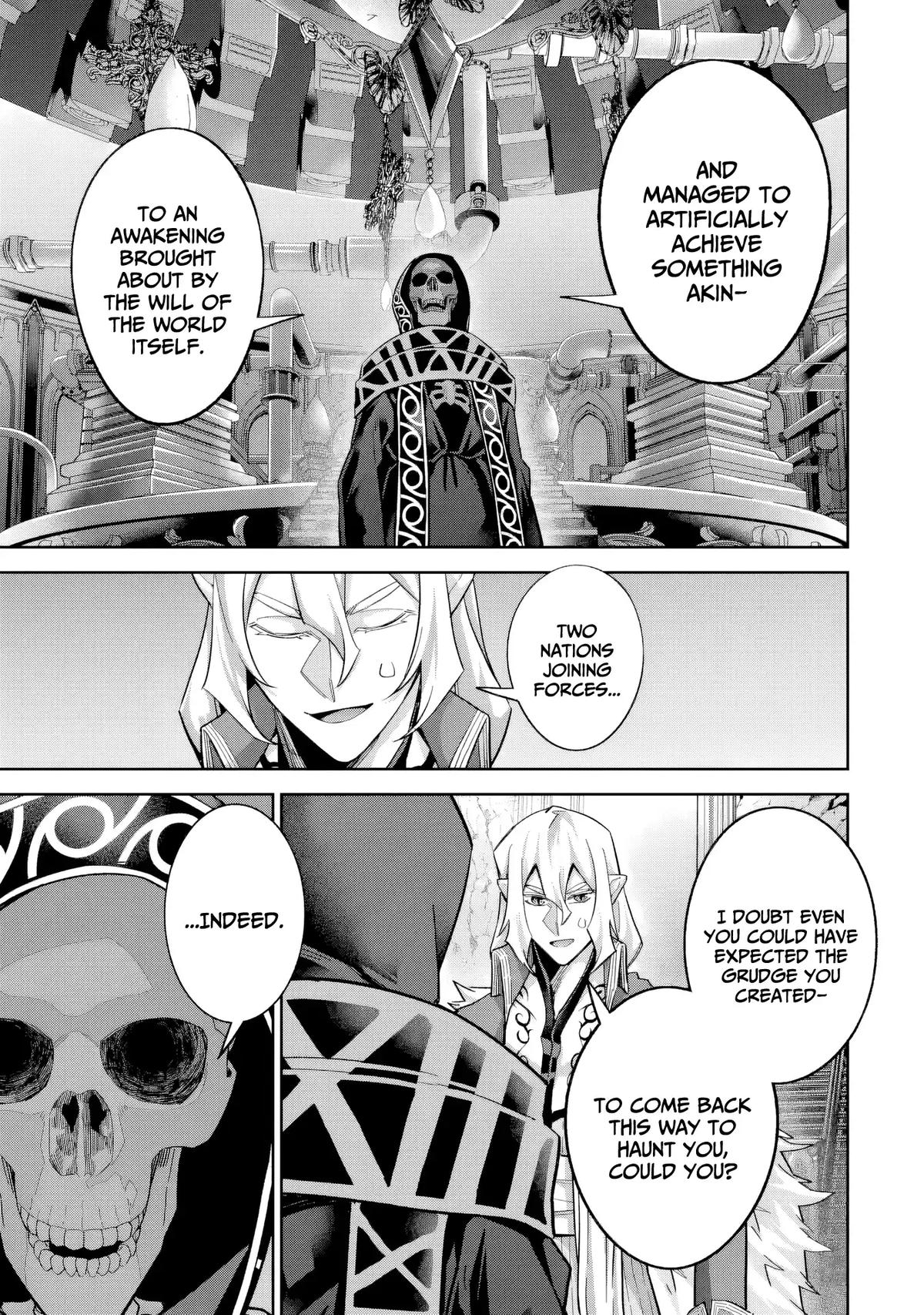 The Executed Sage Who Was Reincarnated as a Lich Started an All-Out War Chapter 64 page 18 - 