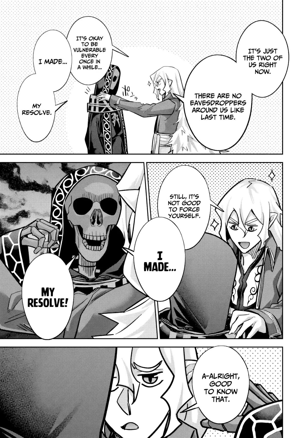 The Executed Sage Who Was Reincarnated as a Lich Started an All-Out War Chapter 64 page 20 - 