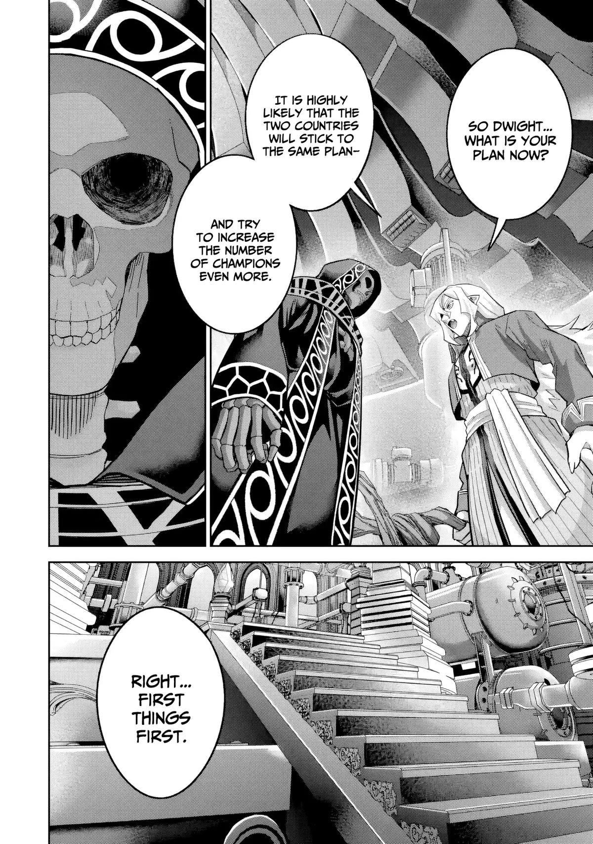 The Executed Sage Who Was Reincarnated as a Lich Started an All-Out War Chapter 64 page 21 - 