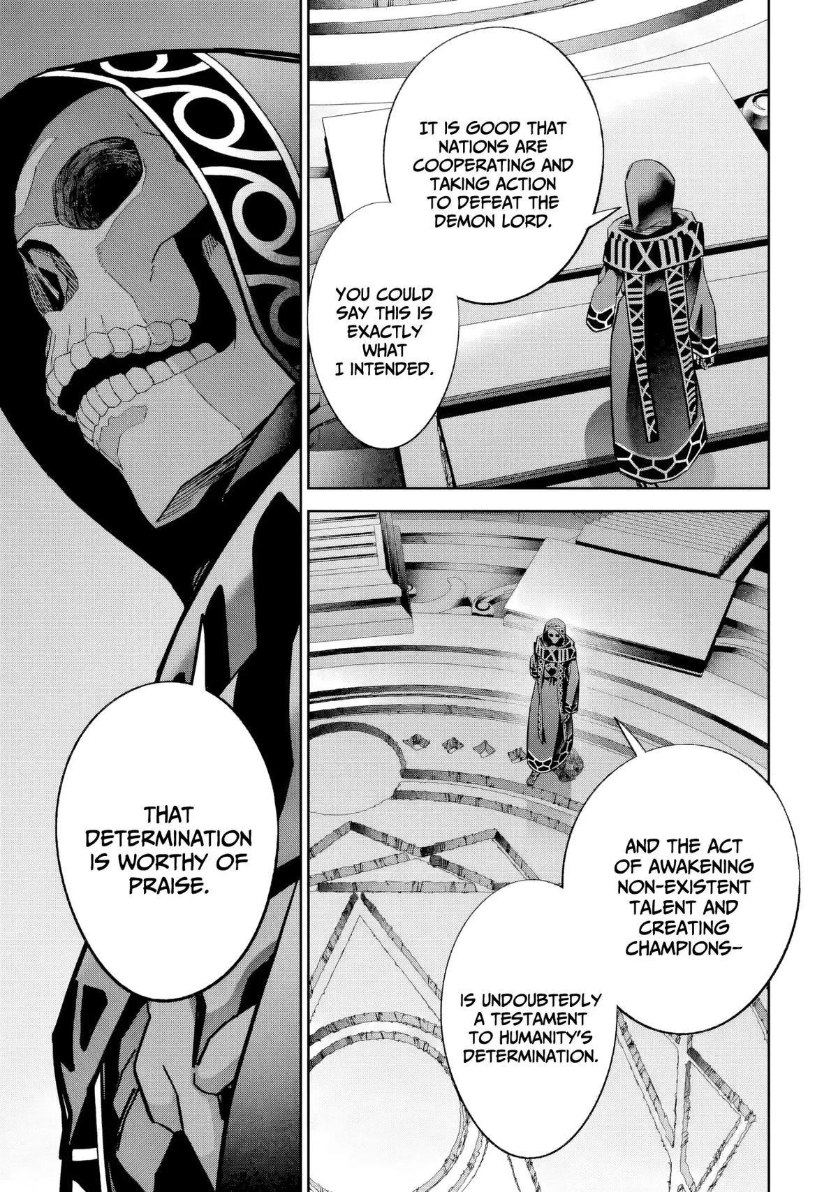 The Executed Sage Who Was Reincarnated as a Lich Started an All-Out War Chapter 64 page 22 - 