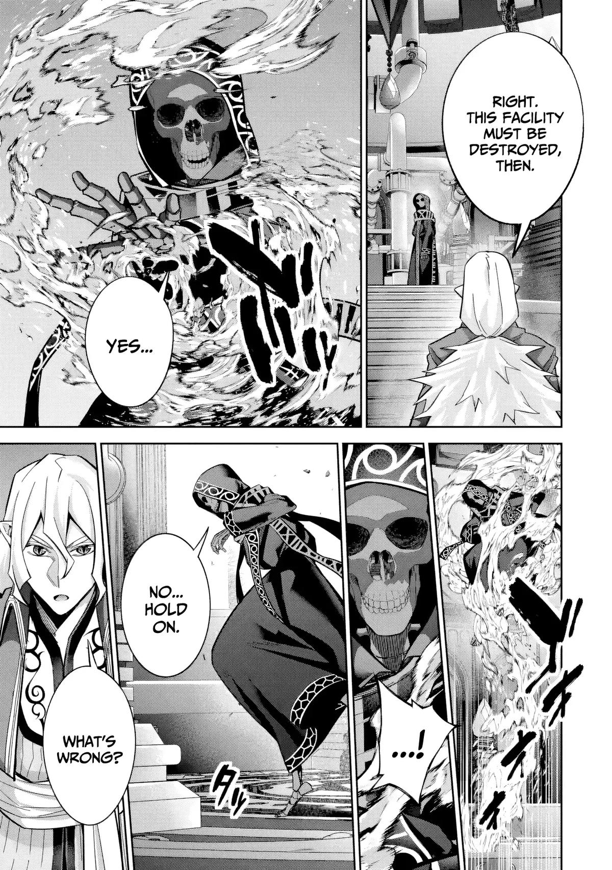 The Executed Sage Who Was Reincarnated as a Lich Started an All-Out War Chapter 64 page 24 - 
