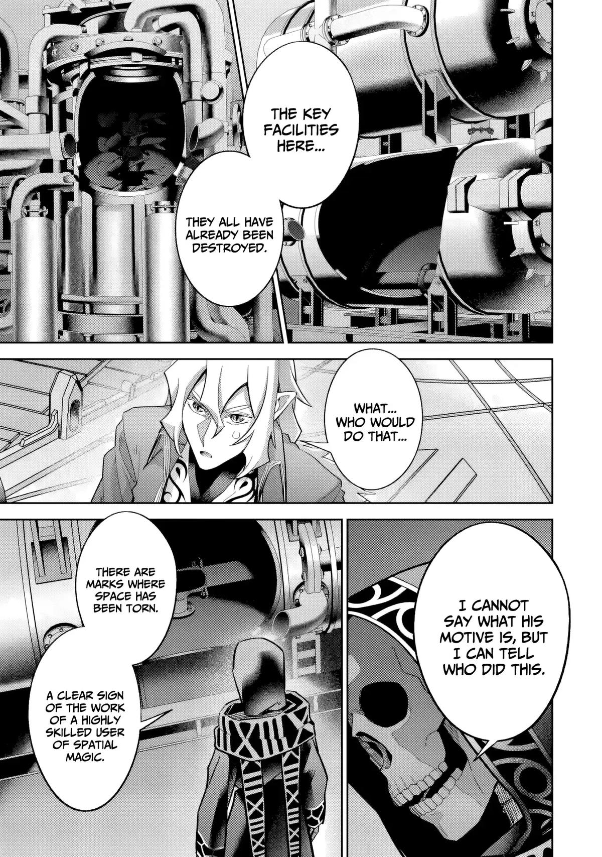 The Executed Sage Who Was Reincarnated as a Lich Started an All-Out War Chapter 64 page 26 - 