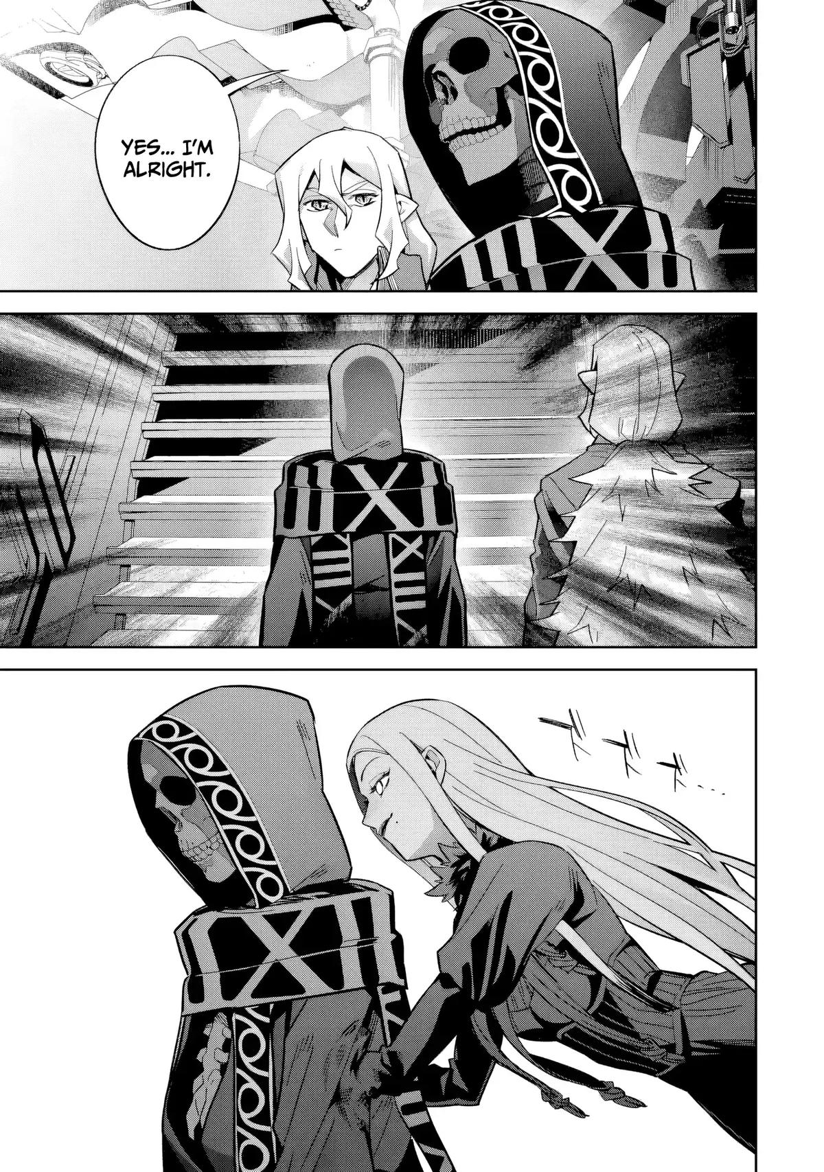The Executed Sage Who Was Reincarnated as a Lich Started an All-Out War Chapter 64 page 32 - 