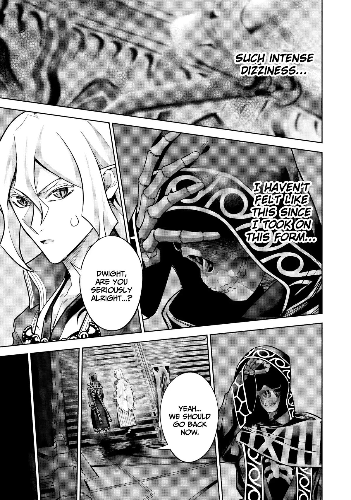 The Executed Sage Who Was Reincarnated as a Lich Started an All-Out War Chapter 64 page 34 - 