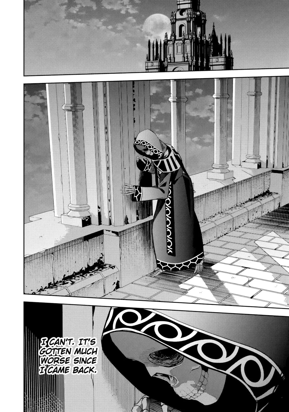 The Executed Sage Who Was Reincarnated as a Lich Started an All-Out War Chapter 64 page 35 - 