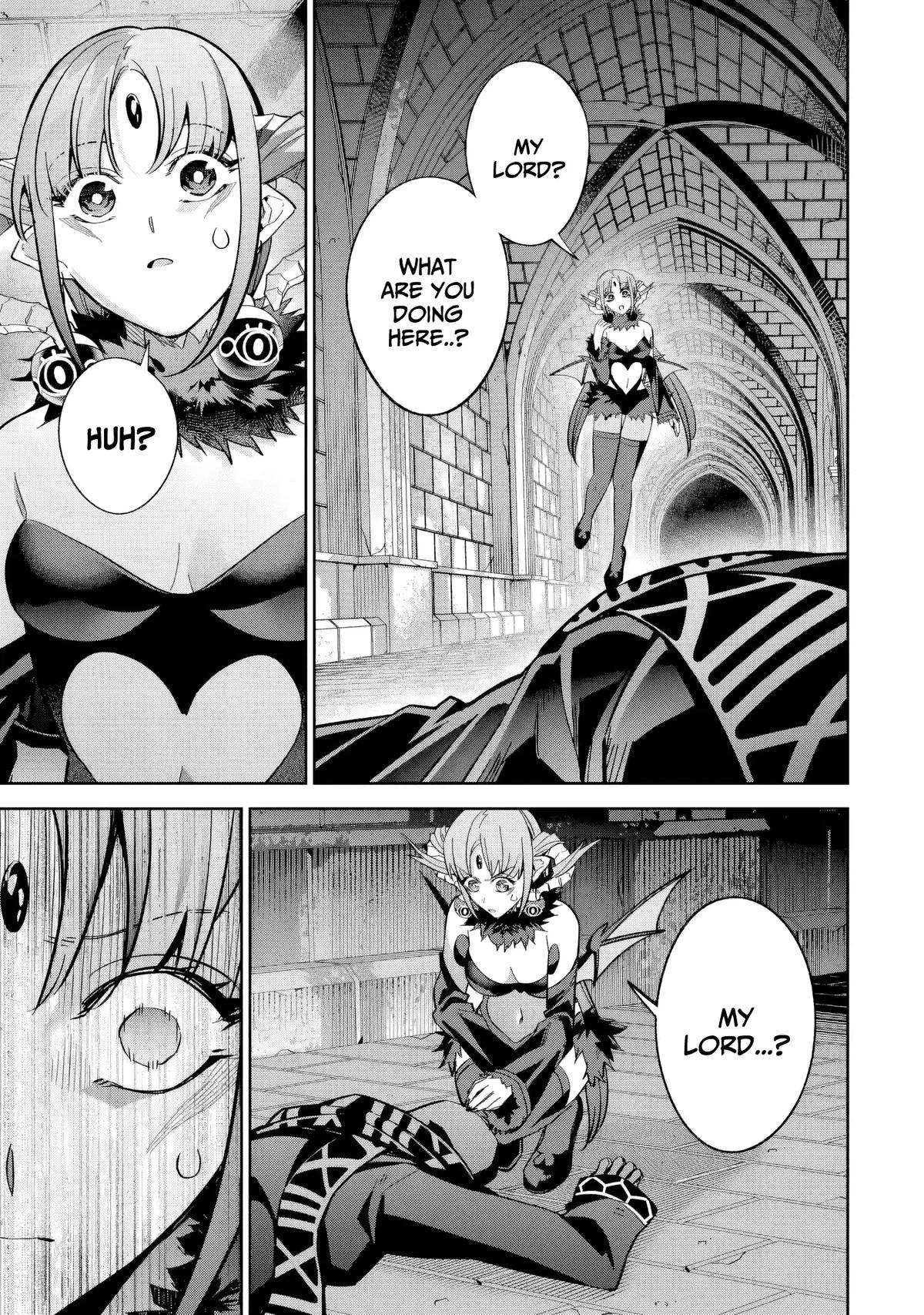 The Executed Sage Who Was Reincarnated as a Lich Started an All-Out War Chapter 64 page 38 - 