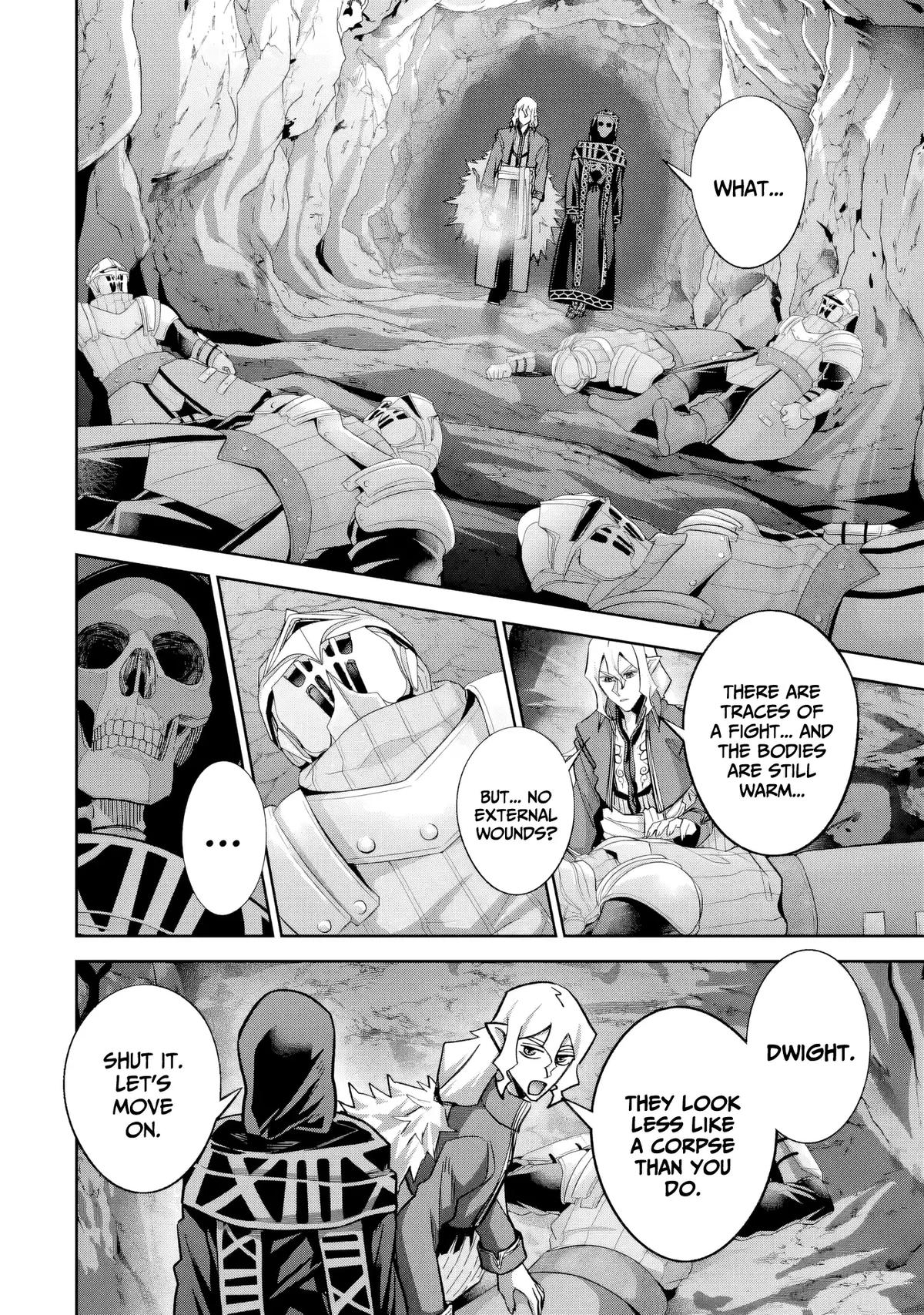 The Executed Sage Who Was Reincarnated as a Lich Started an All-Out War Chapter 64 page 5 - 