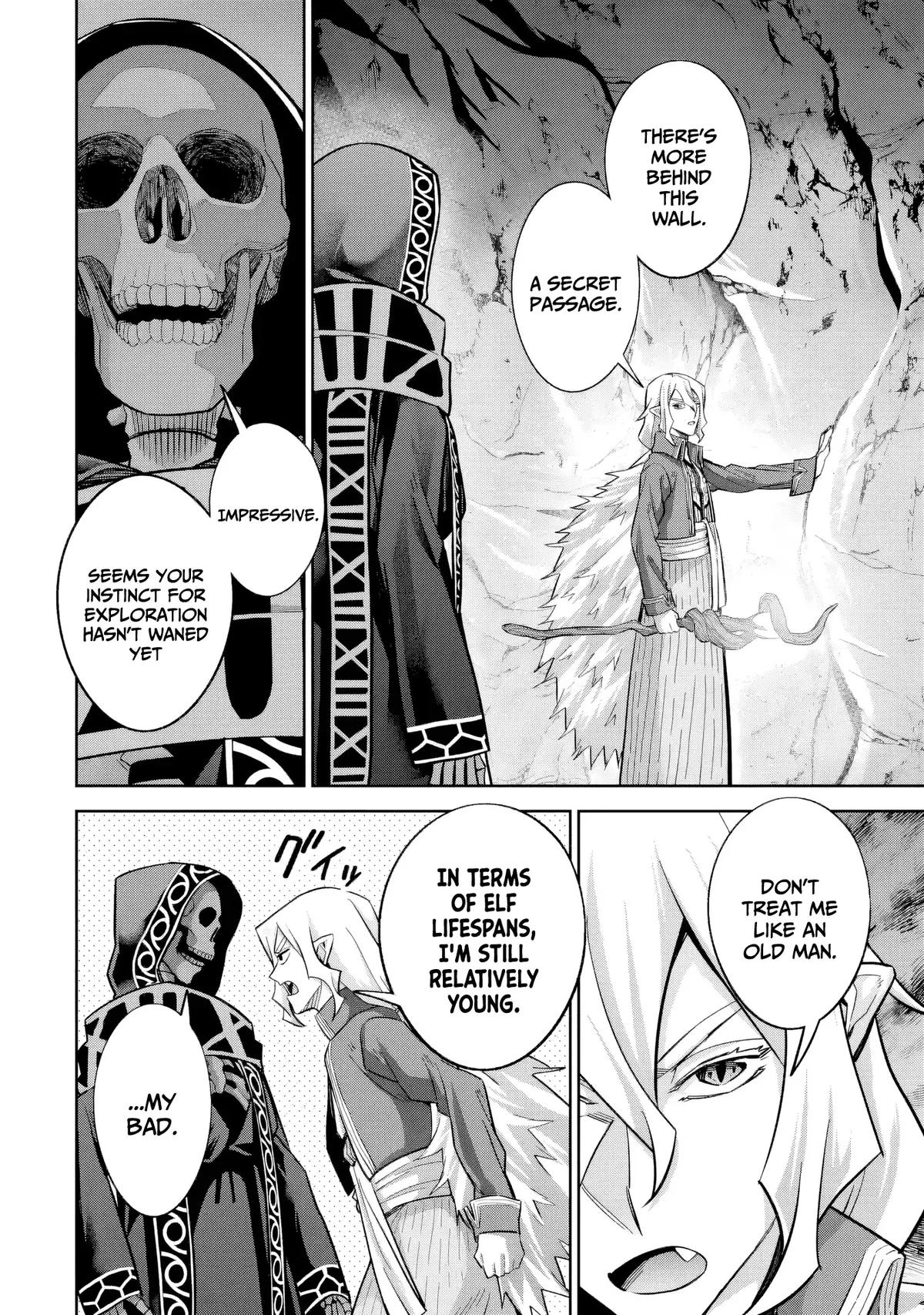 The Executed Sage Who Was Reincarnated as a Lich Started an All-Out War Chapter 64 page 7 - 