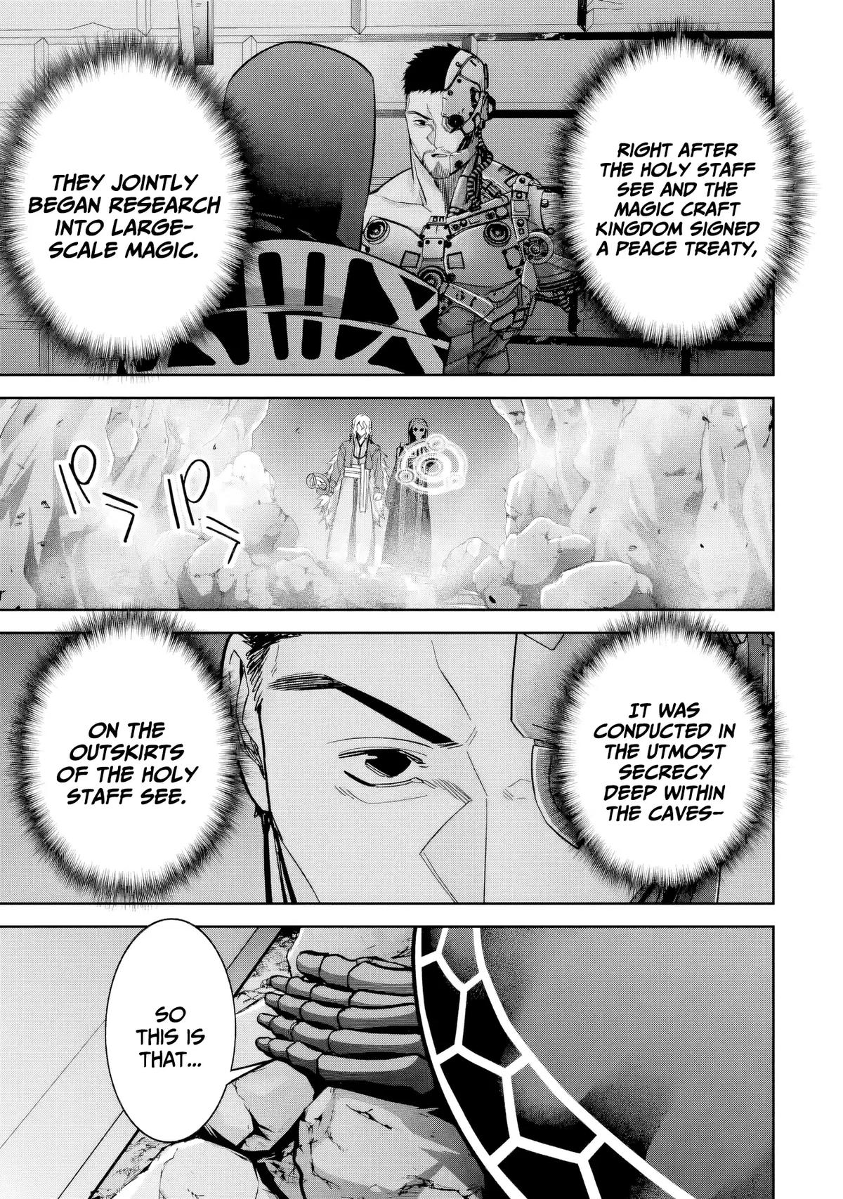 The Executed Sage Who Was Reincarnated as a Lich Started an All-Out War Chapter 64 page 8 - 