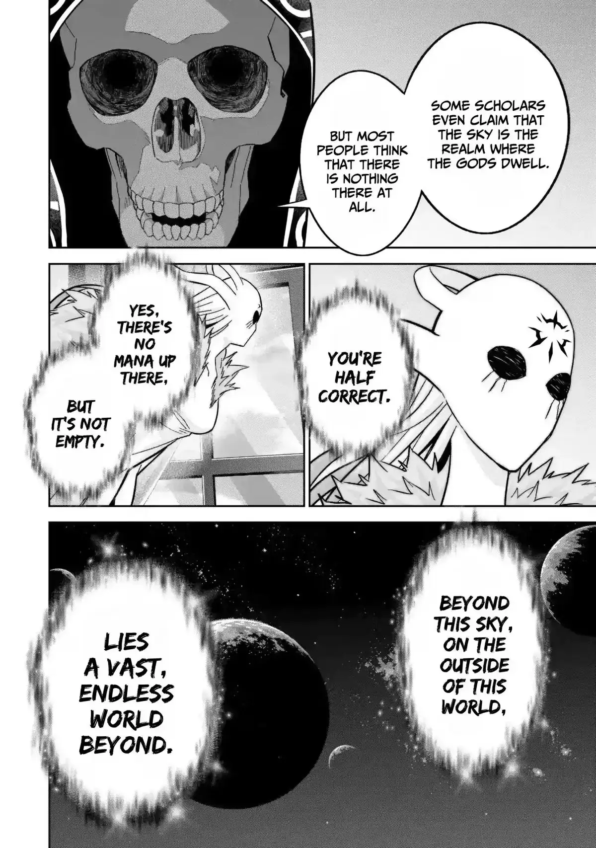 The Executed Sage Who Was Reincarnated as a Lich Started an All-Out War Chapter 65 page 12 - 