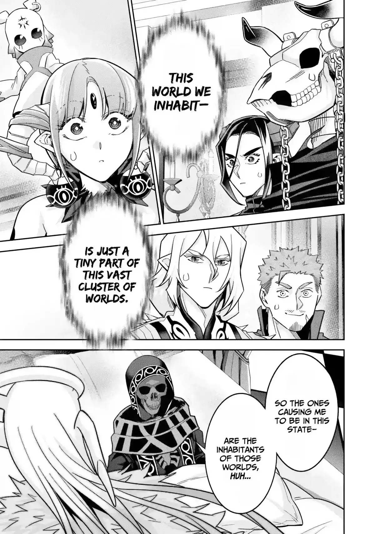 The Executed Sage Who Was Reincarnated as a Lich Started an All-Out War Chapter 65 page 13 - 