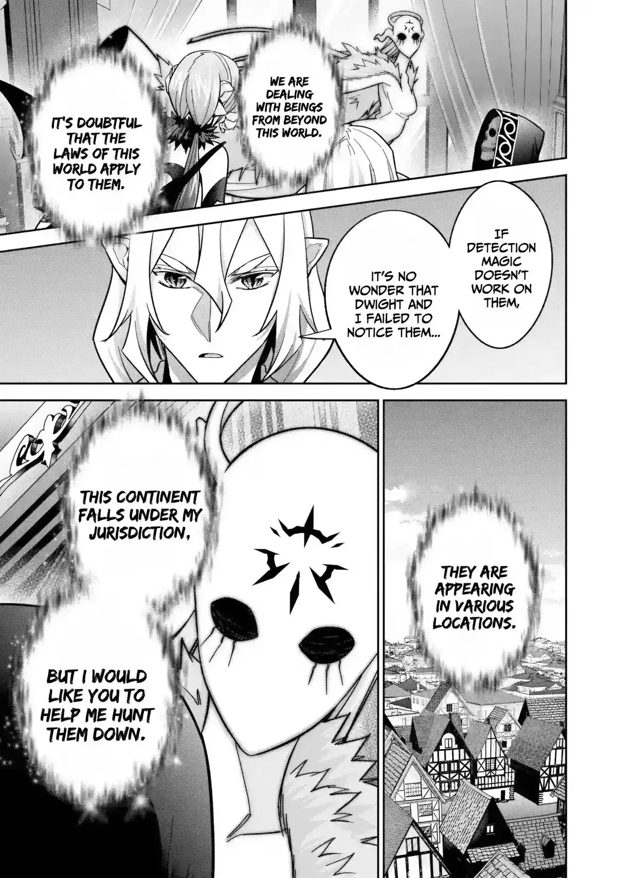 The Executed Sage Who Was Reincarnated as a Lich Started an All-Out War Chapter 65 page 16 - 