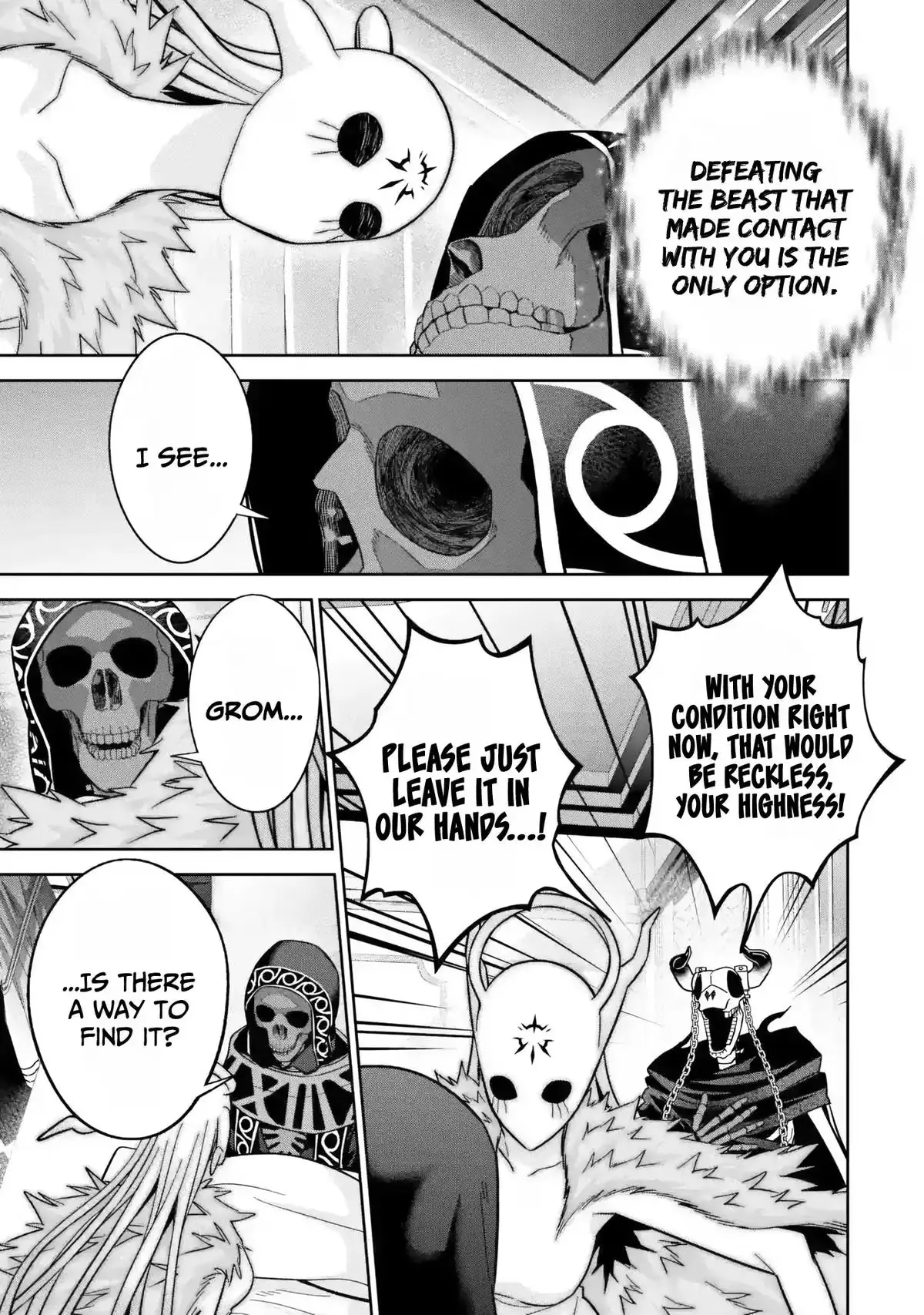 The Executed Sage Who Was Reincarnated as a Lich Started an All-Out War Chapter 65 page 18 - 