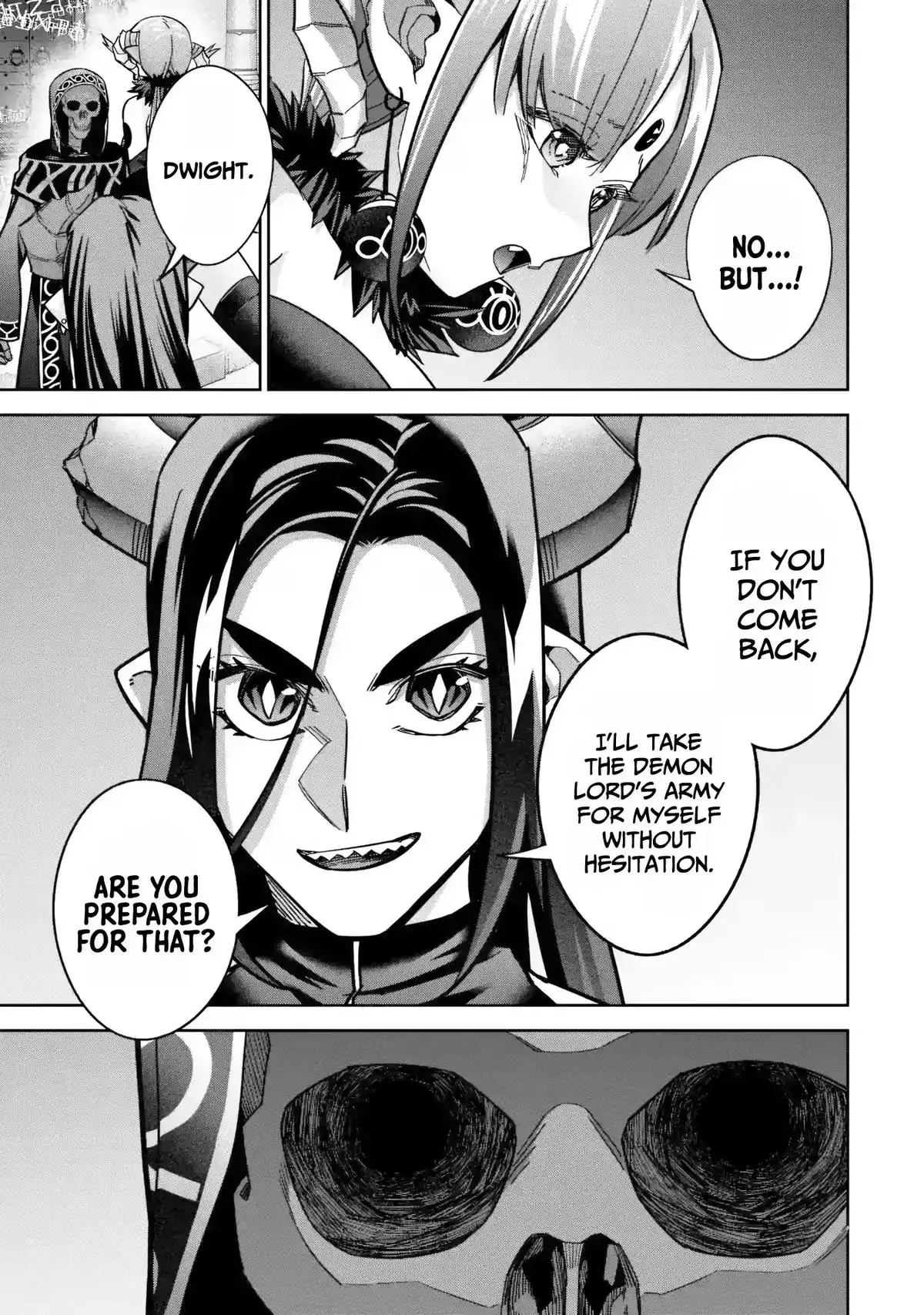 The Executed Sage Who Was Reincarnated as a Lich Started an All-Out War Chapter 65 page 28 - 