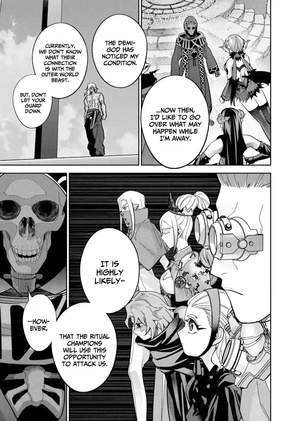 The Executed Sage Who Was Reincarnated as a Lich Started an All-Out War Chapter 65 page 30 - 