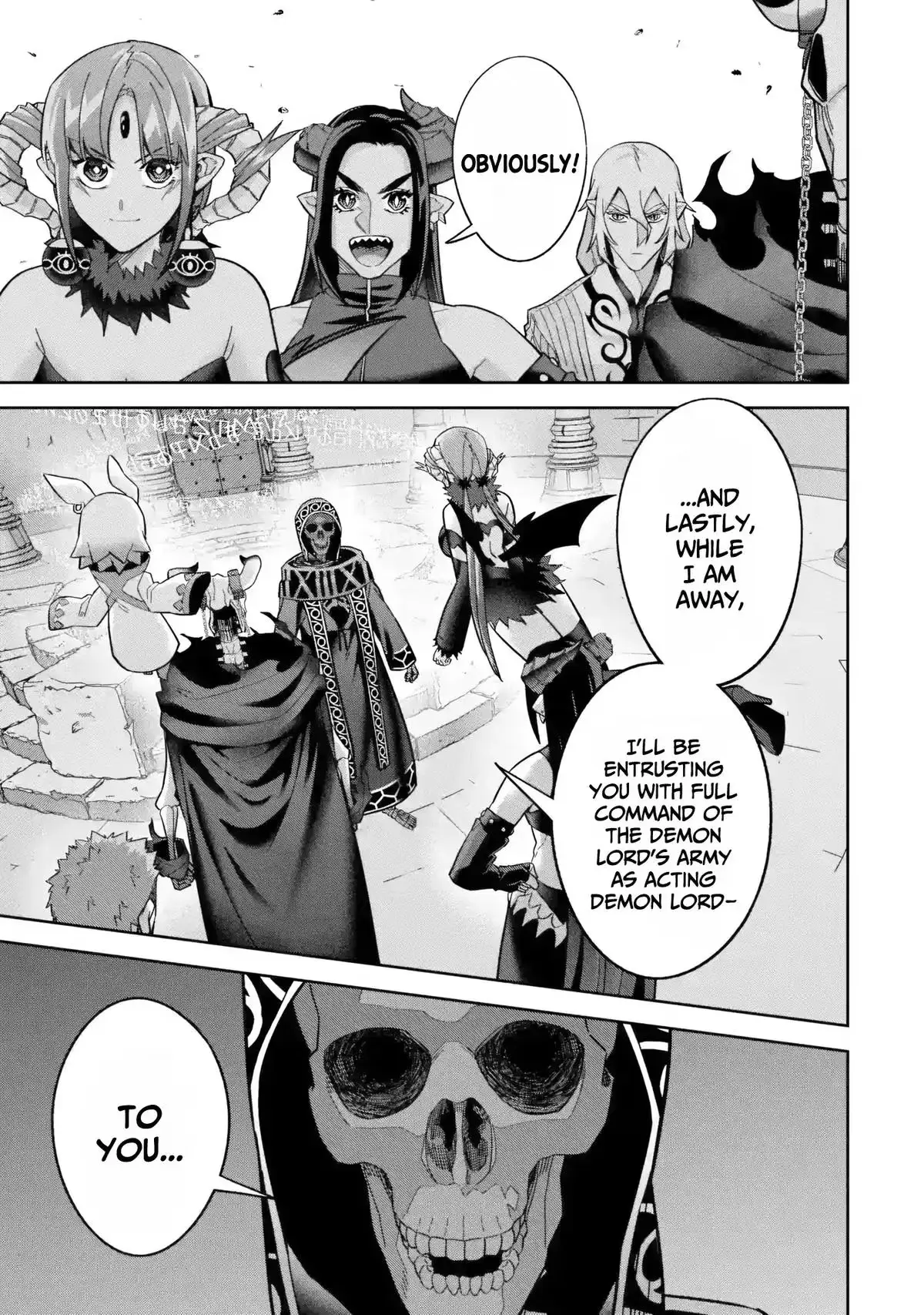 The Executed Sage Who Was Reincarnated as a Lich Started an All-Out War Chapter 65 page 32 - 