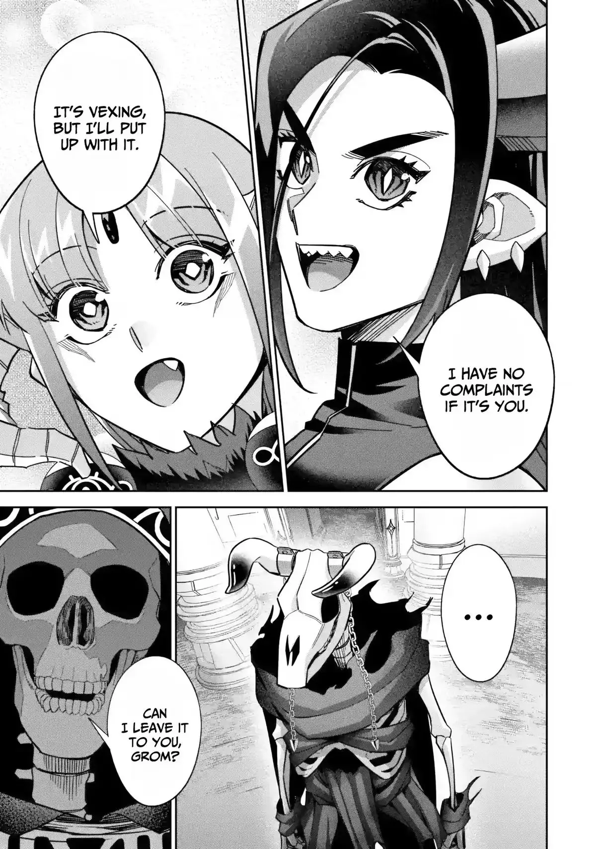 The Executed Sage Who Was Reincarnated as a Lich Started an All-Out War Chapter 65 page 35 - 