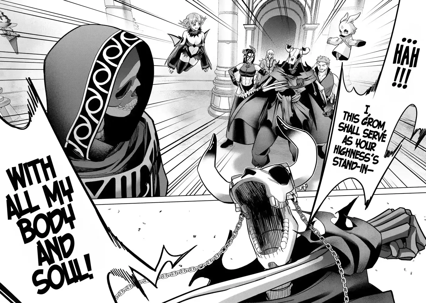 The Executed Sage Who Was Reincarnated as a Lich Started an All-Out War Chapter 65 page 36 - 