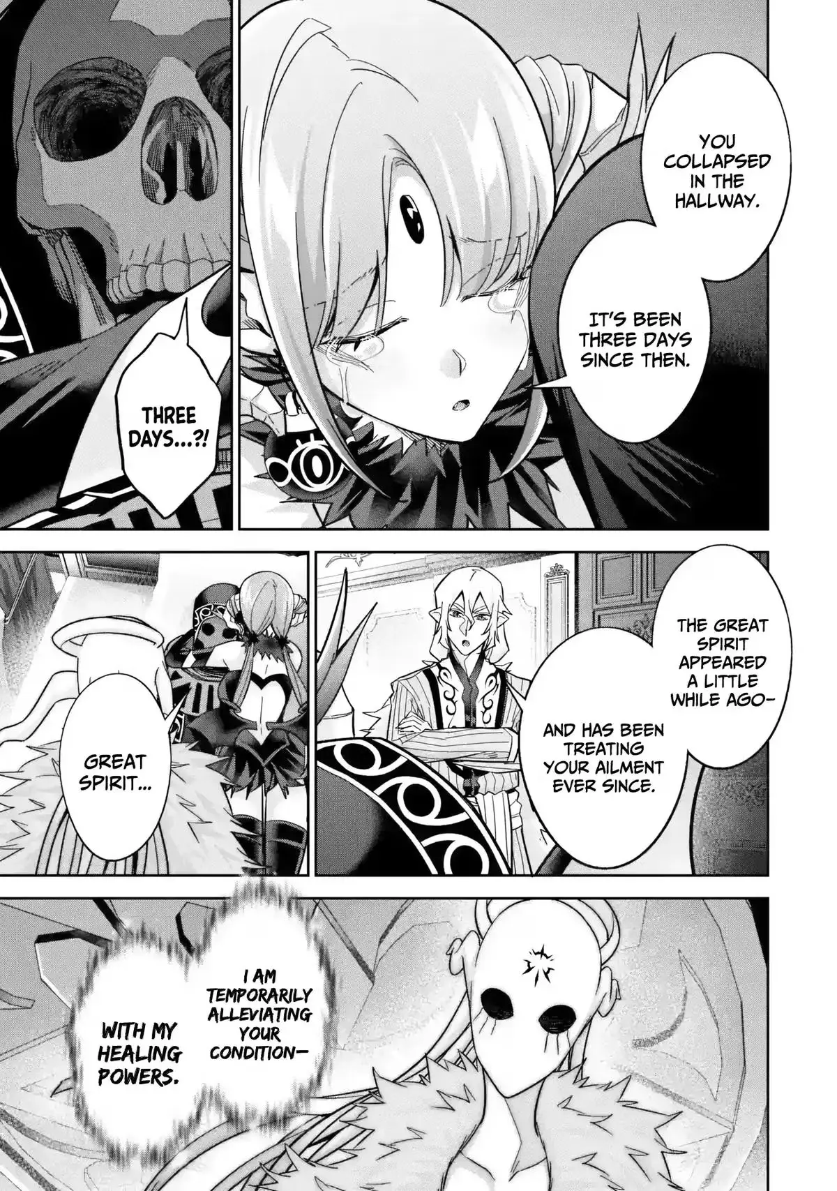 The Executed Sage Who Was Reincarnated as a Lich Started an All-Out War Chapter 65 page 5 - 