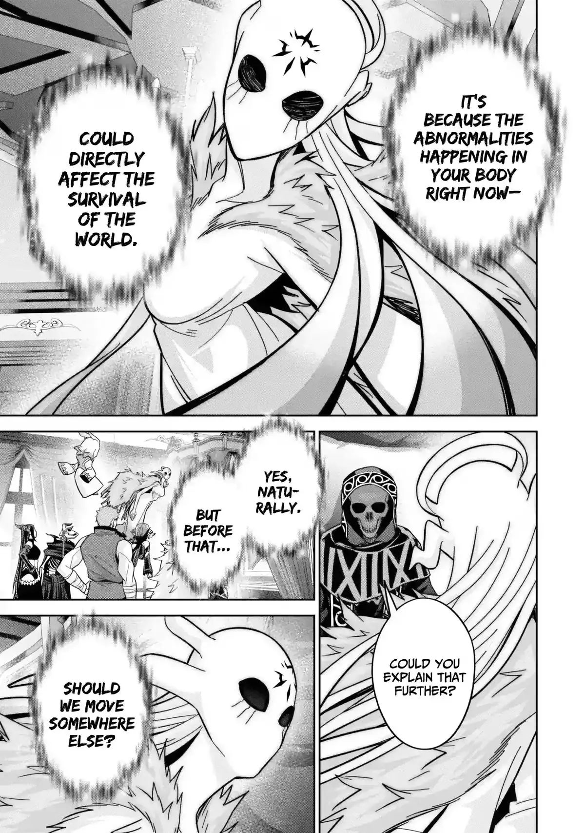 The Executed Sage Who Was Reincarnated as a Lich Started an All-Out War Chapter 65 page 7 - 
