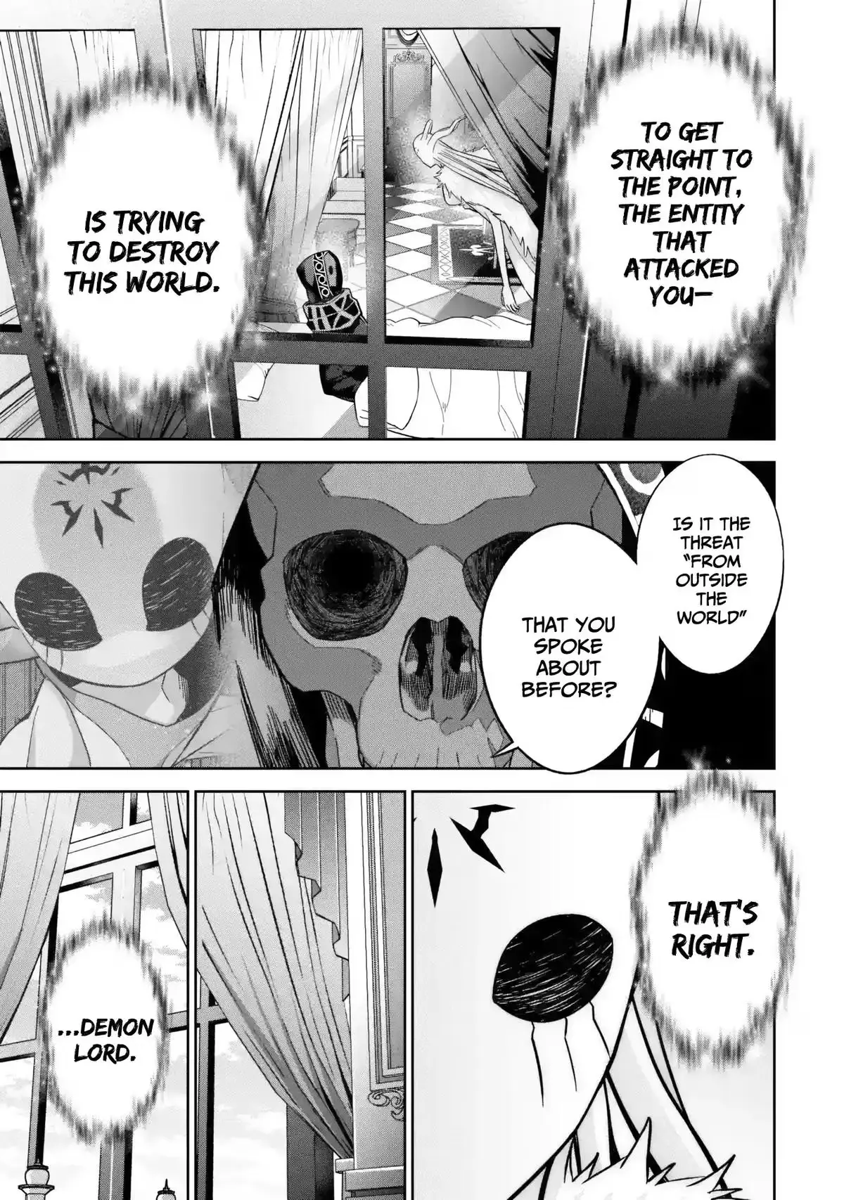 The Executed Sage Who Was Reincarnated as a Lich Started an All-Out War Chapter 65 page 9 - 