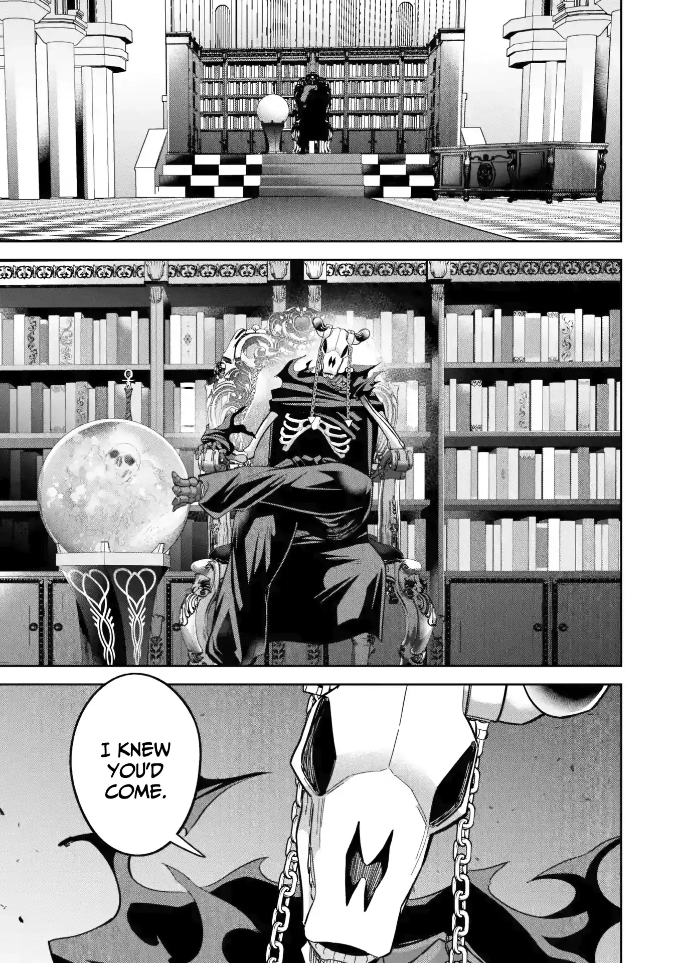 The Executed Sage Who Was Reincarnated as a Lich Started an All-Out War Chapter 66 page 11 - 