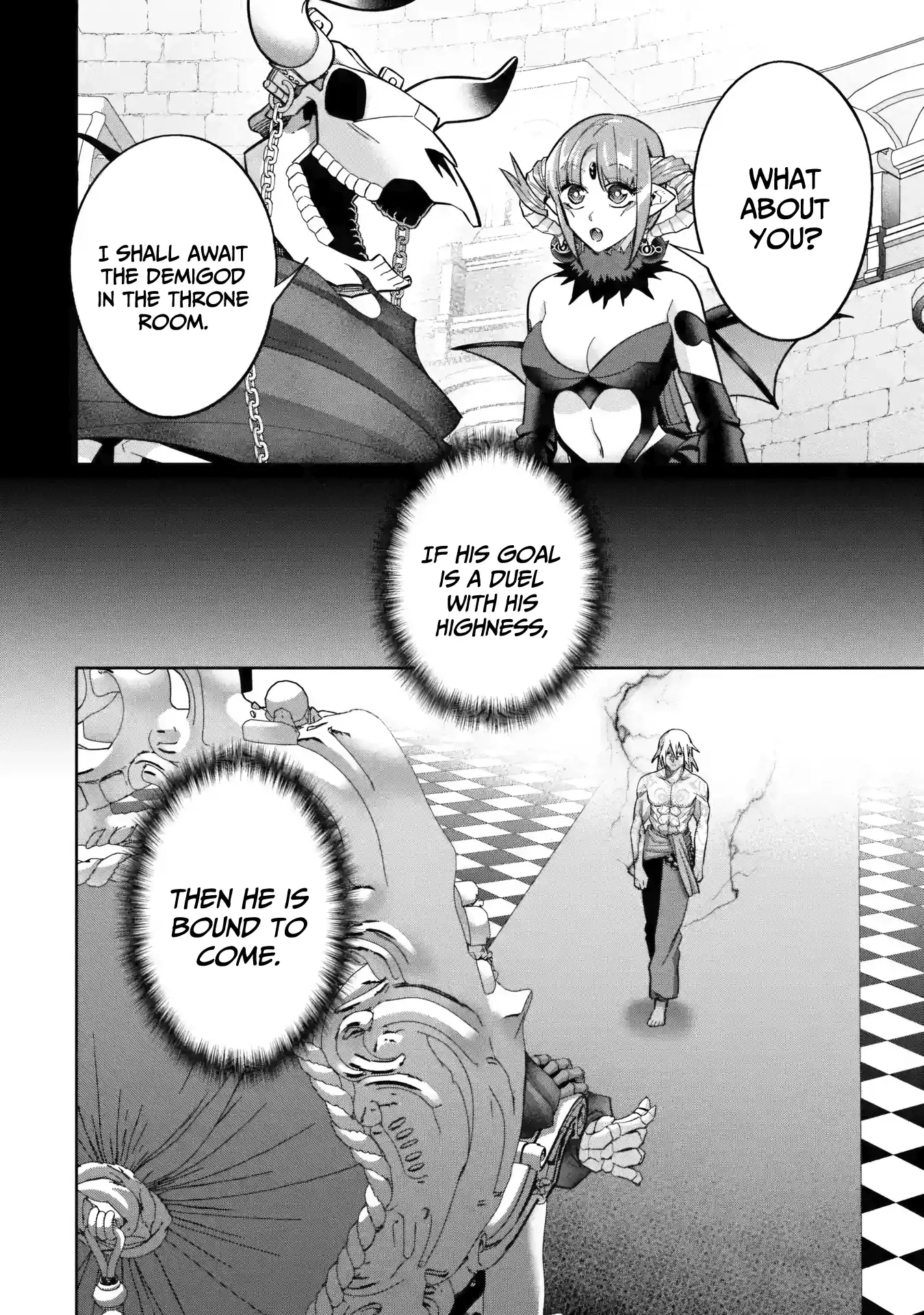 The Executed Sage Who Was Reincarnated as a Lich Started an All-Out War Chapter 66 page 14 - 