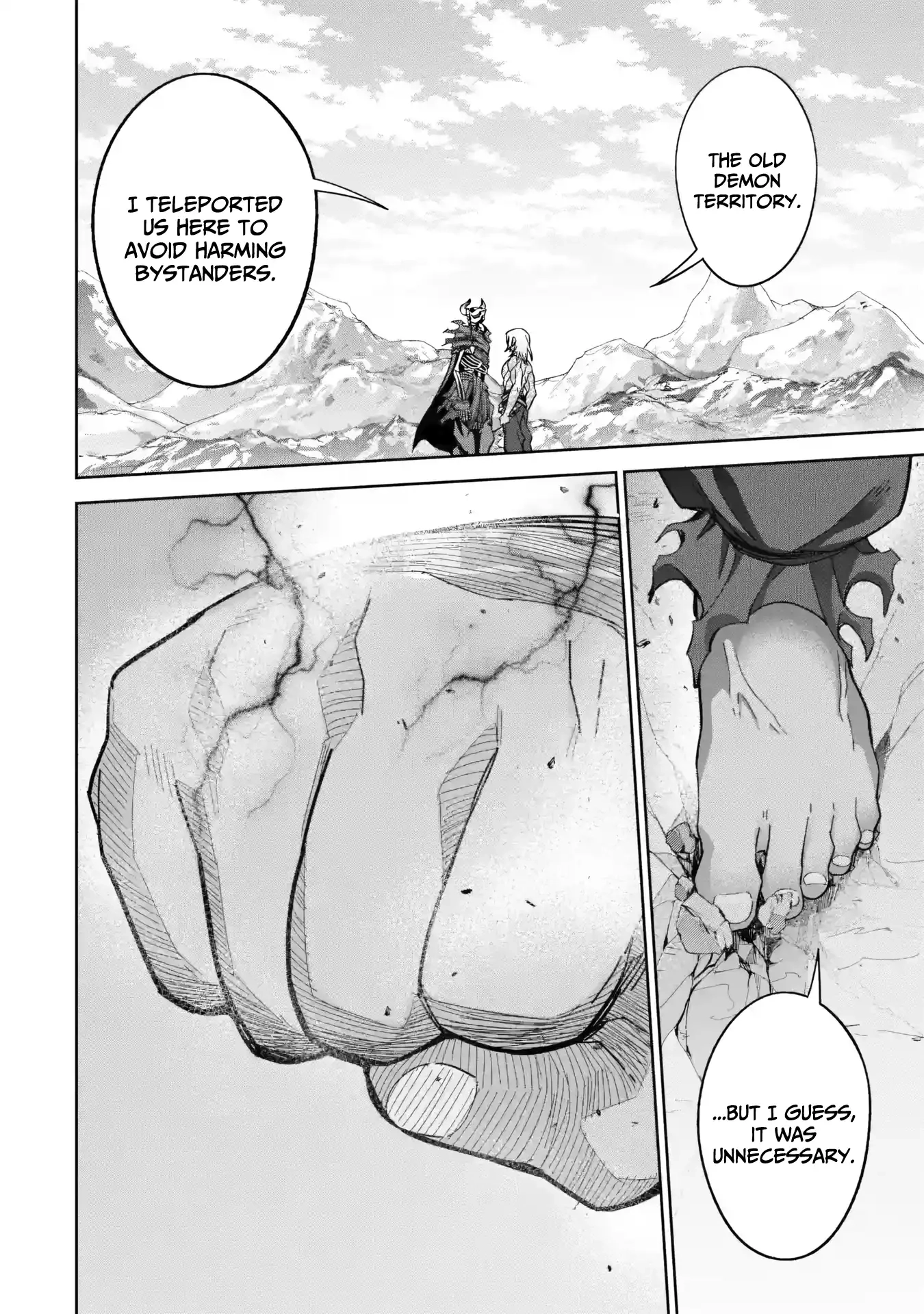 The Executed Sage Who Was Reincarnated as a Lich Started an All-Out War Chapter 66 page 21 - 